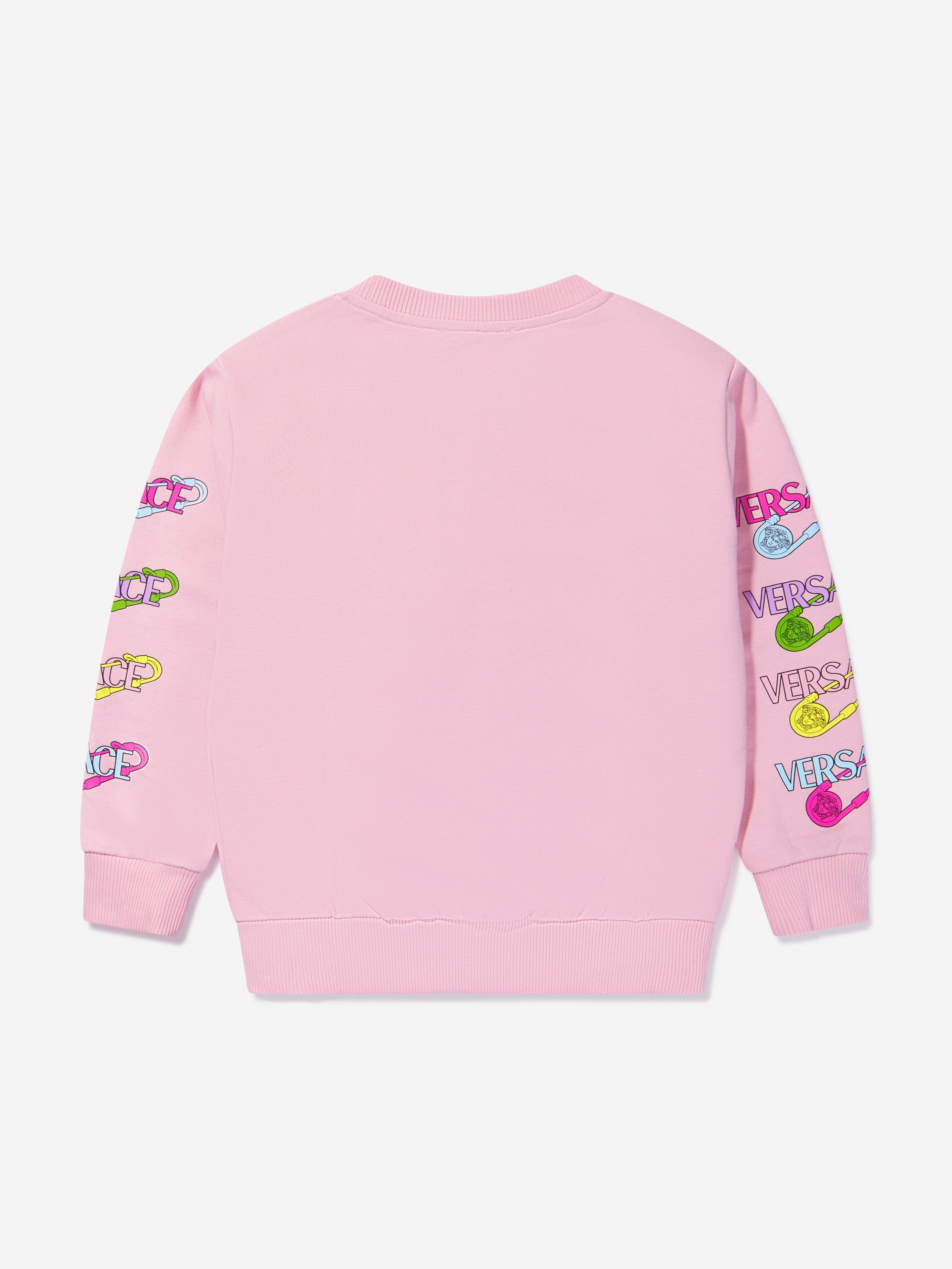 Versace Girls Safety Pin Sweatshirt