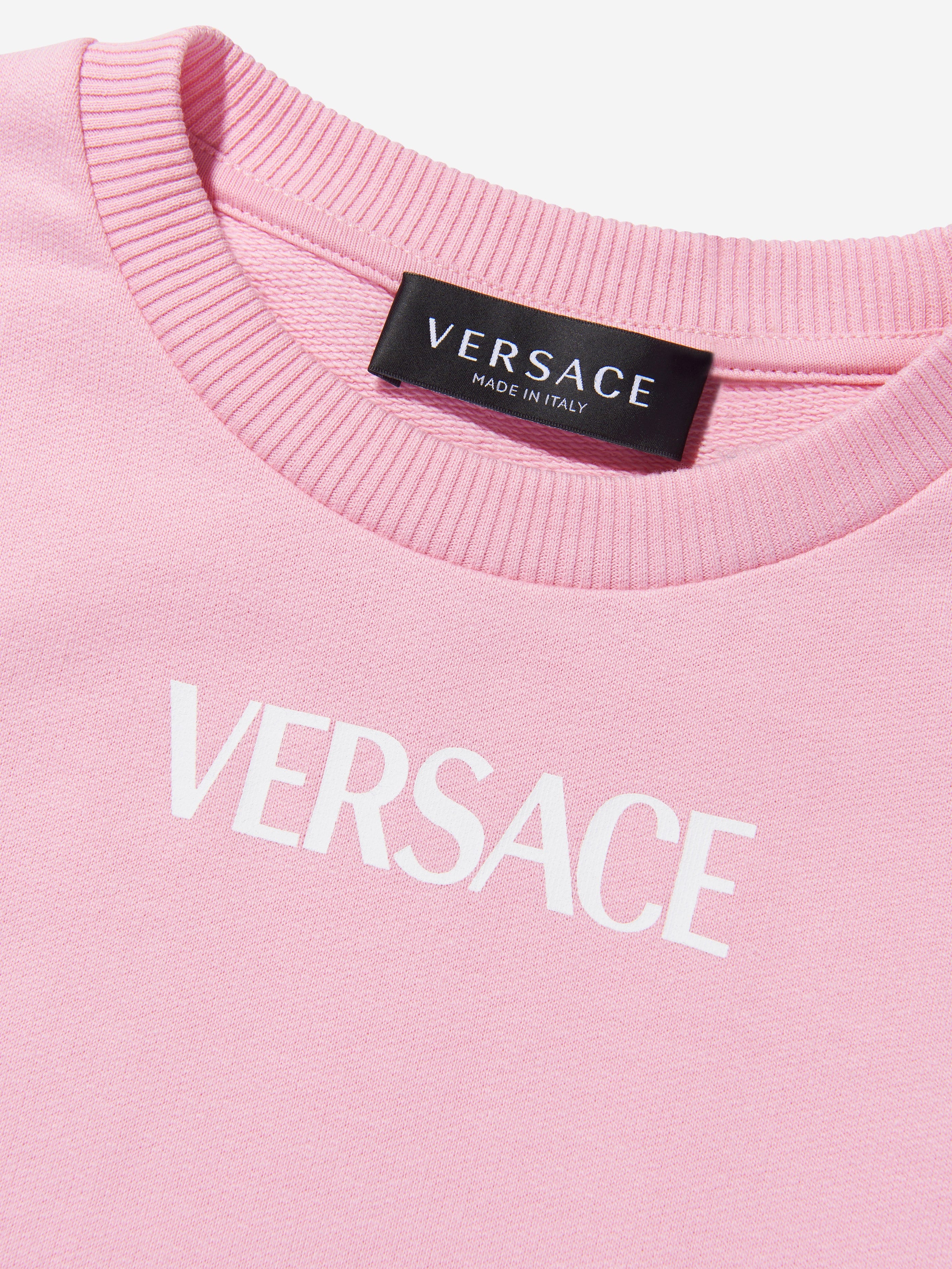 Versace Girls Safety Pin Sweatshirt