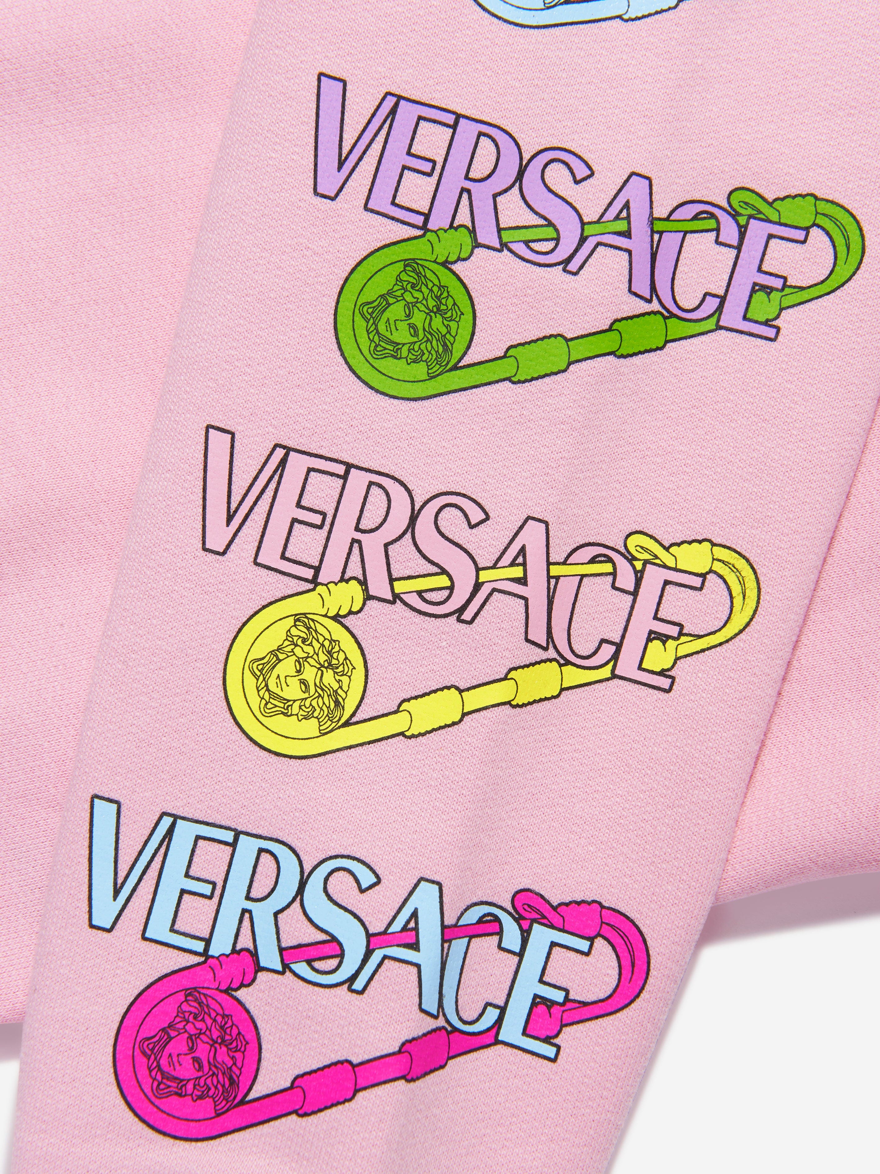 Versace Girls Safety Pin Sweatshirt