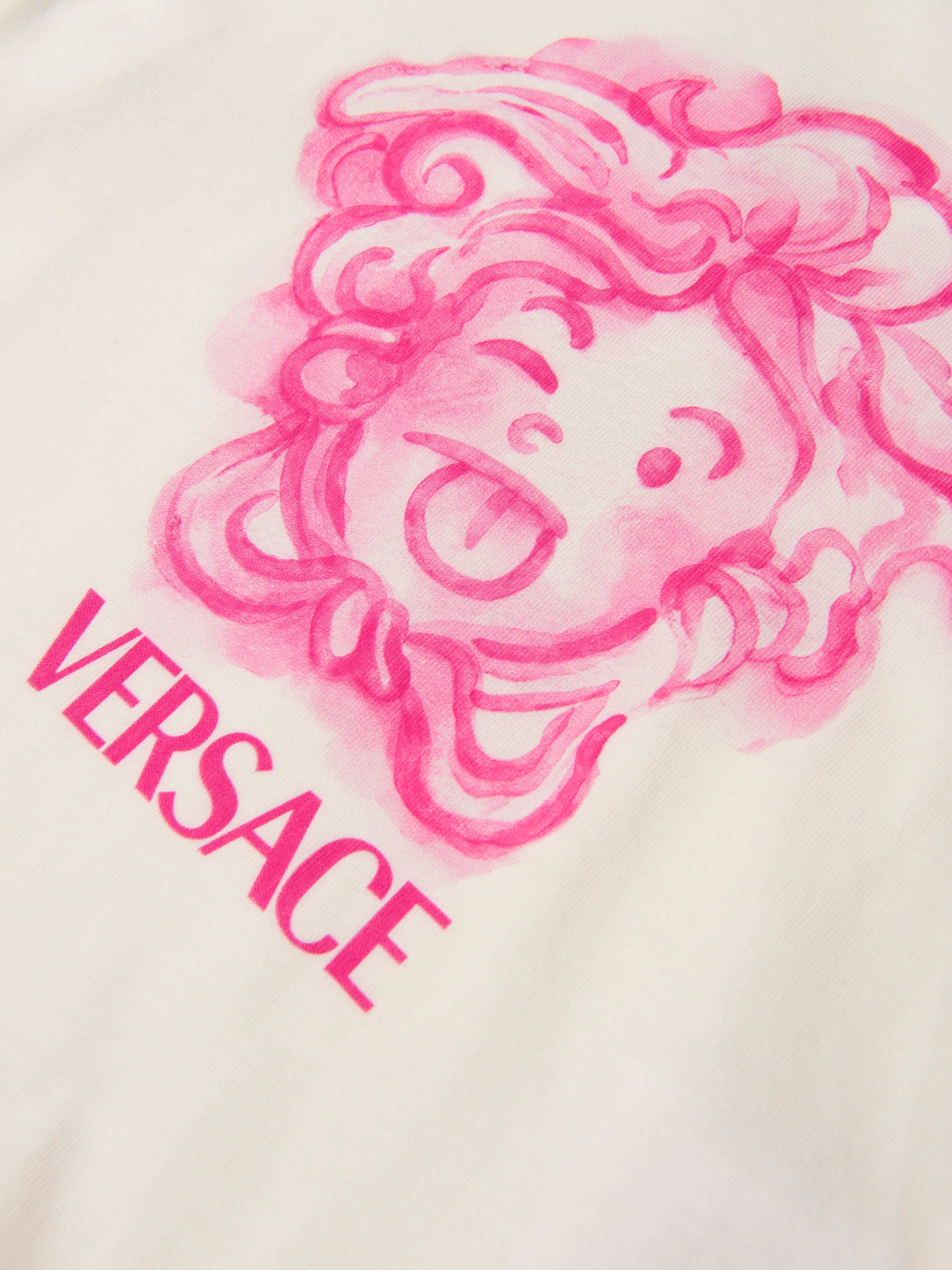 Versace Baby Girls Medusa Logo T-Shirt