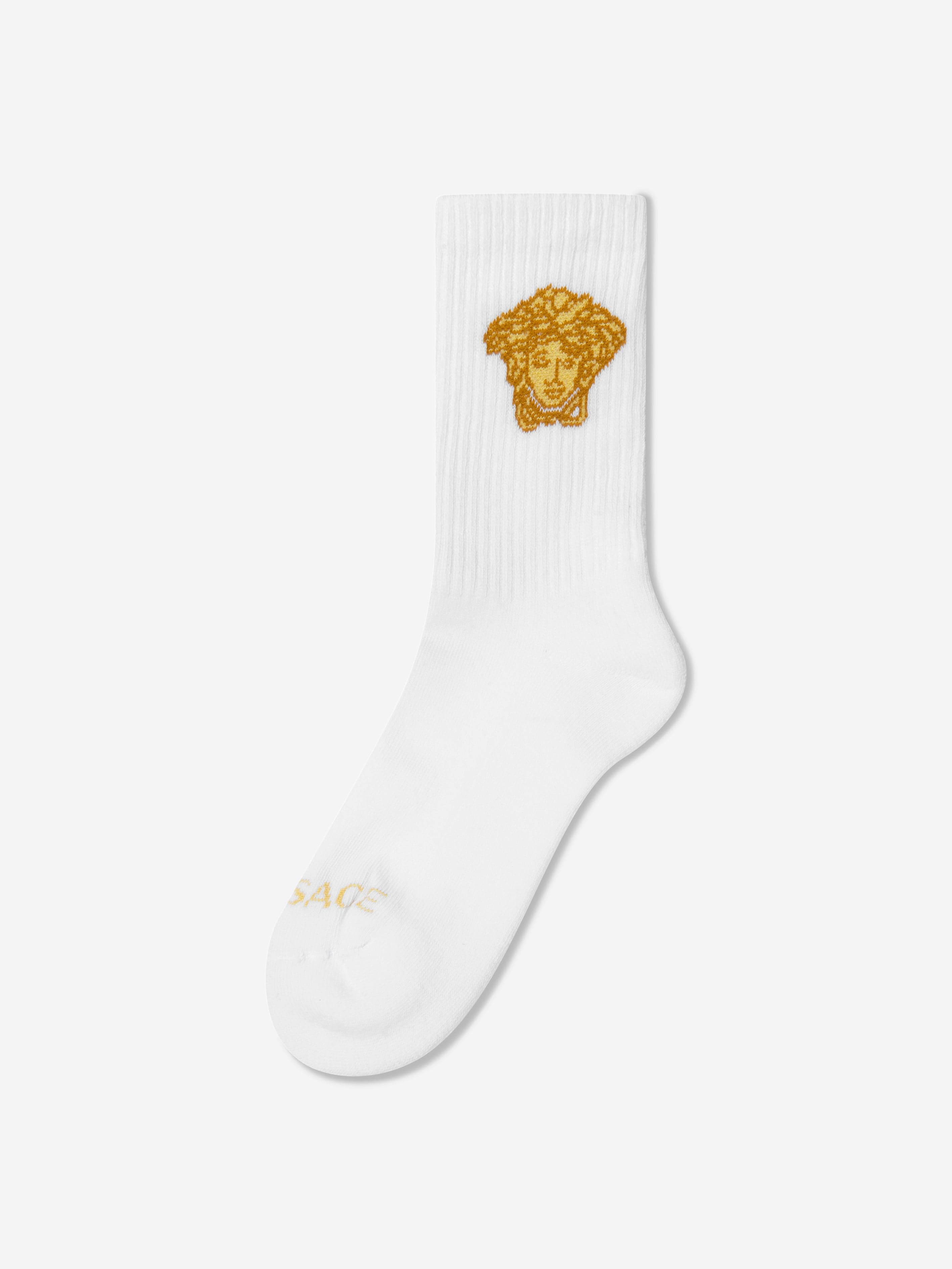 Versace Kids Logo Socks