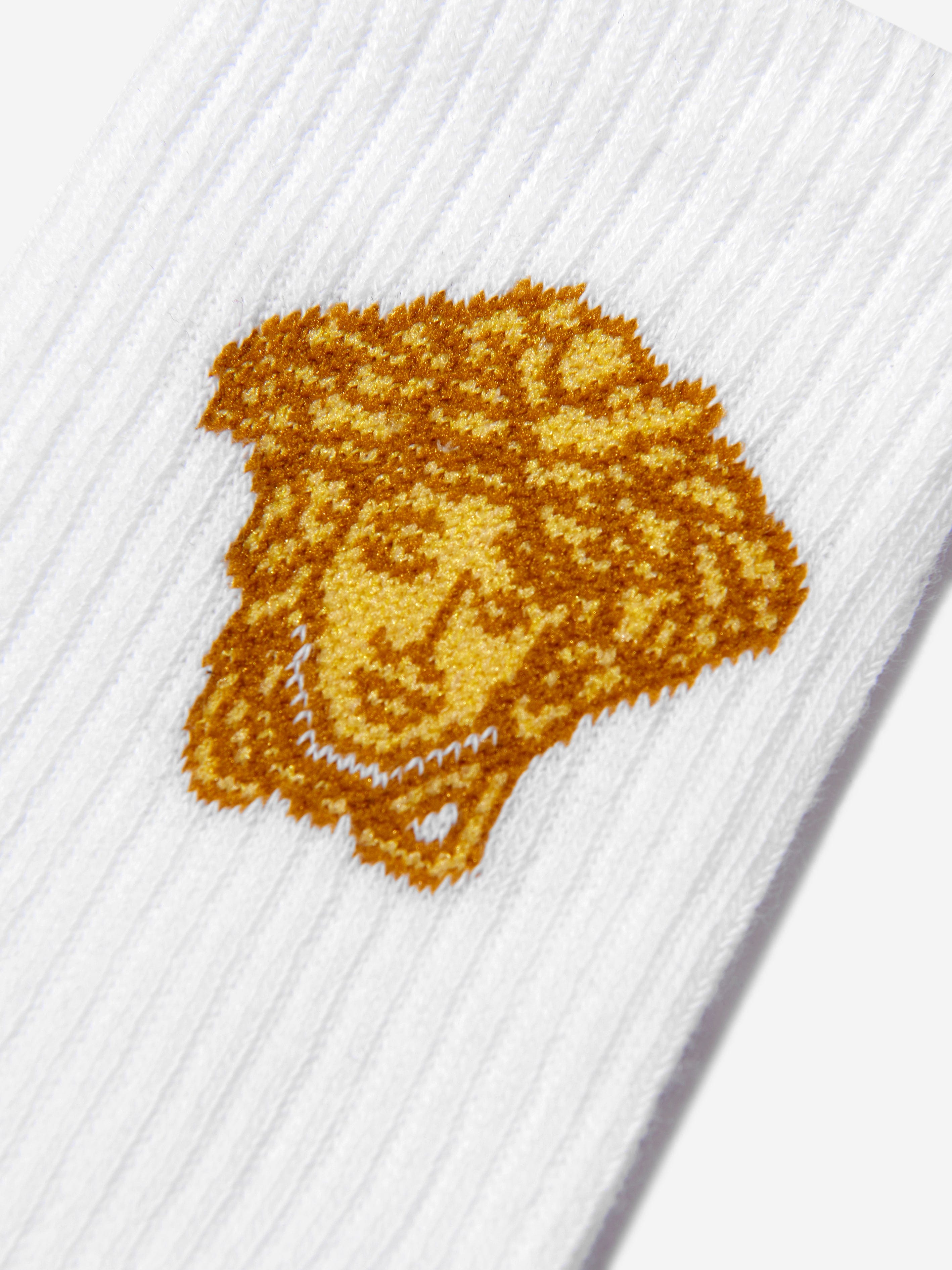 Versace Kids Logo Socks