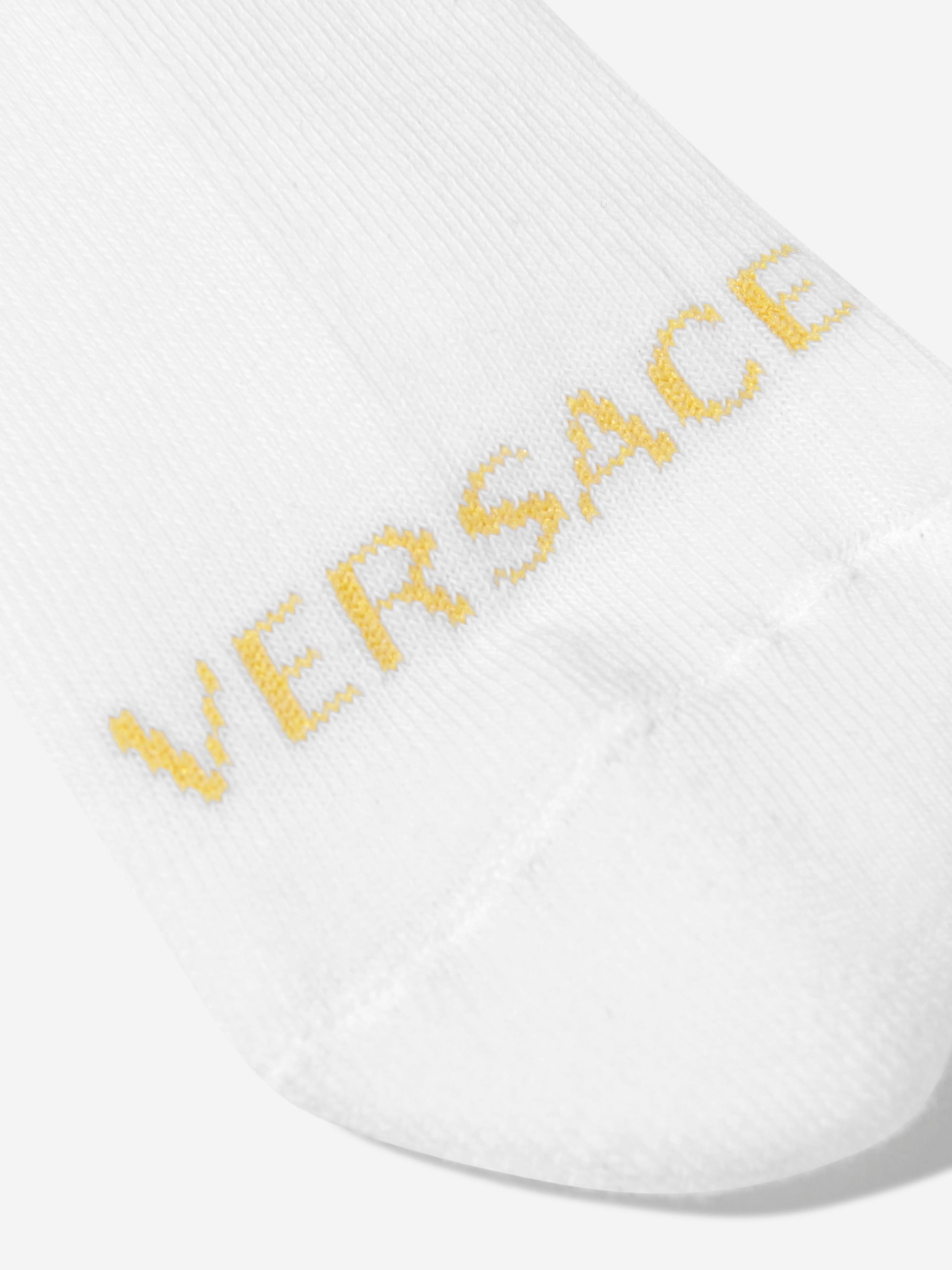 Versace Kids Logo Socks