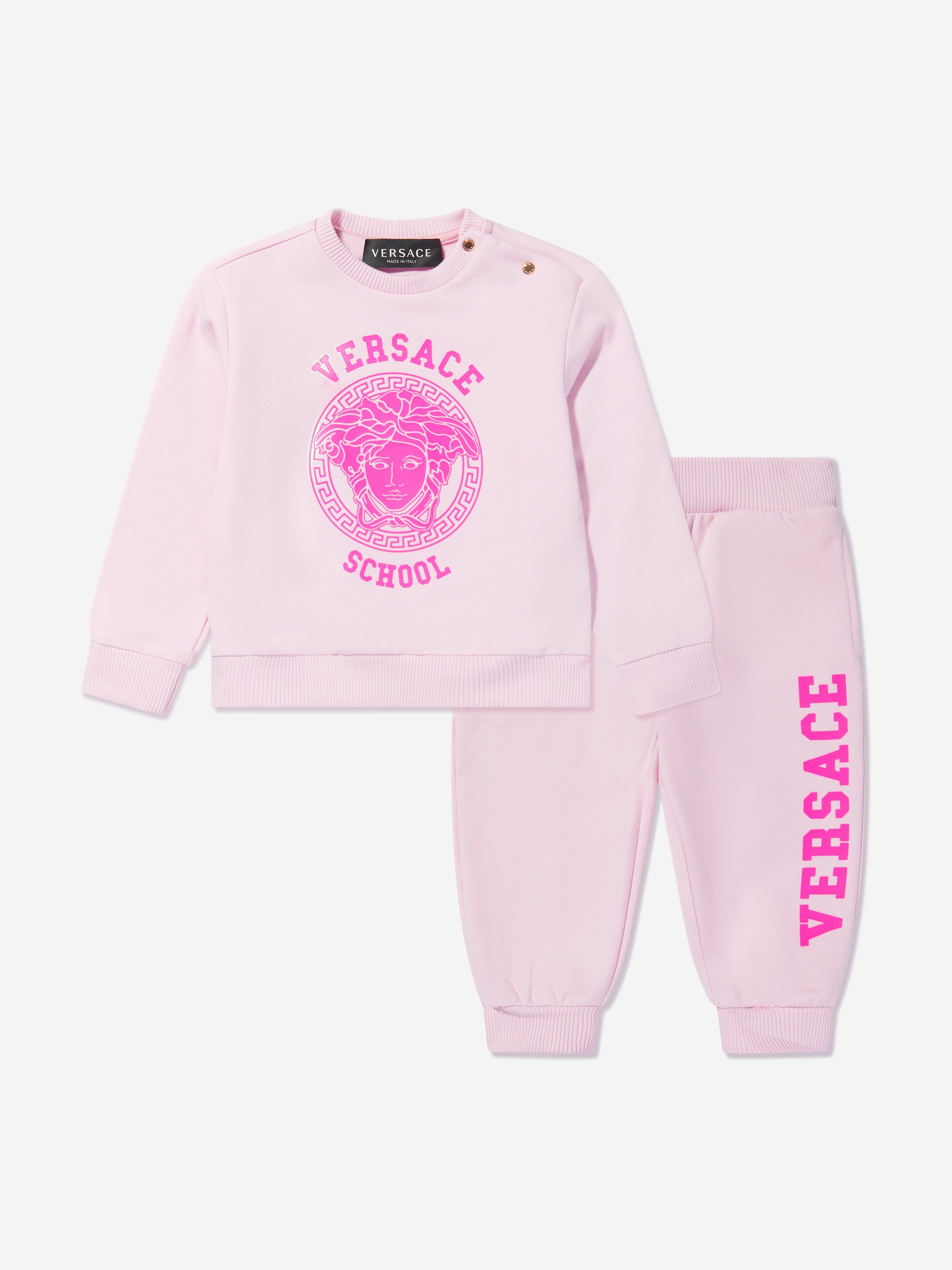 Versace Baby Girls Medusa Tracksuit