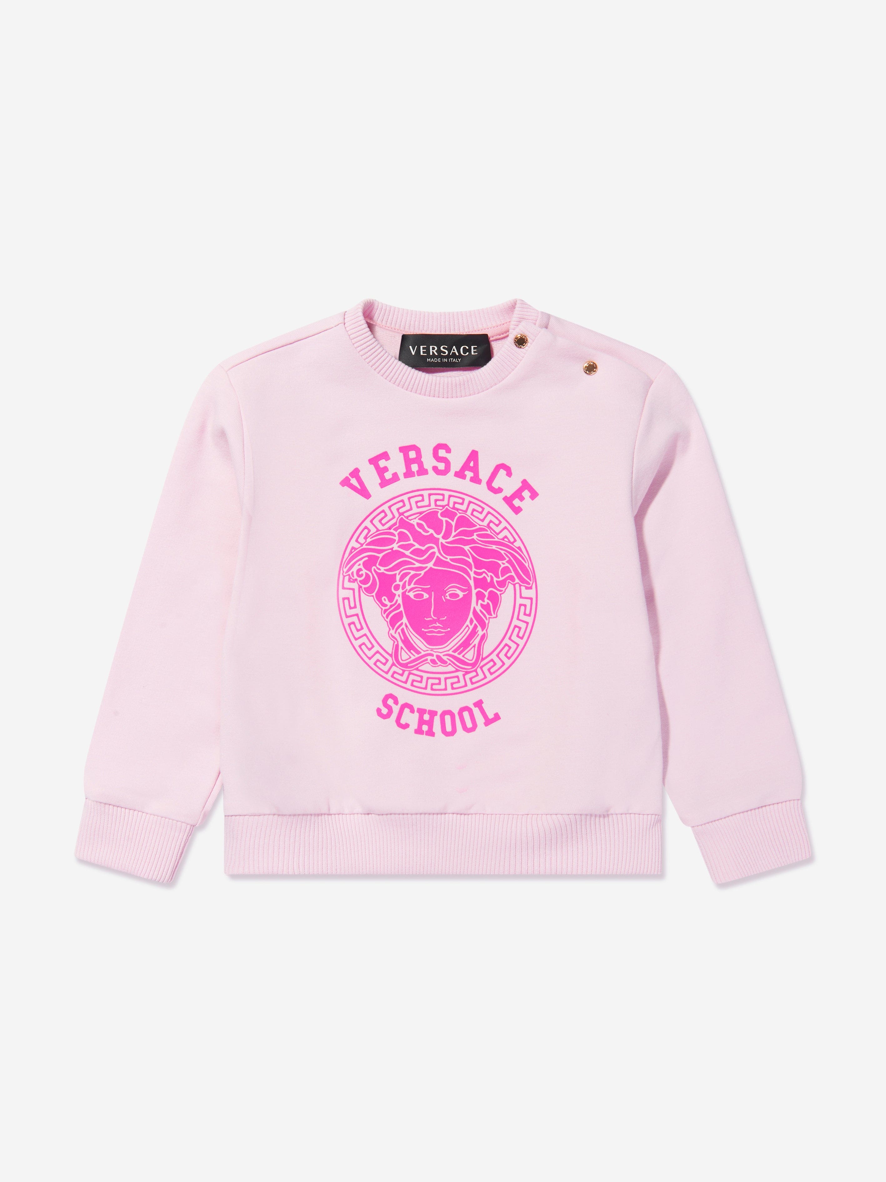 Versace Baby Girls Medusa Tracksuit