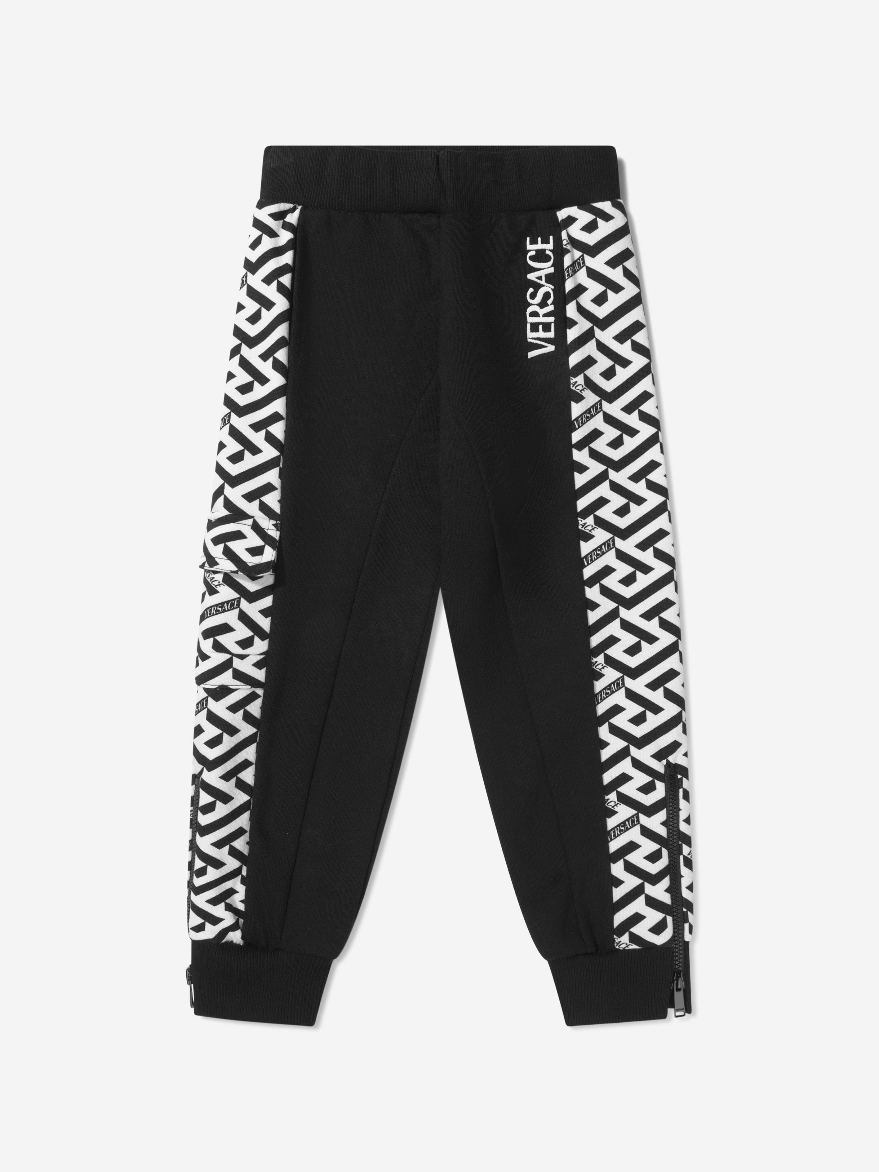 Versace Kids La Greca Joggers