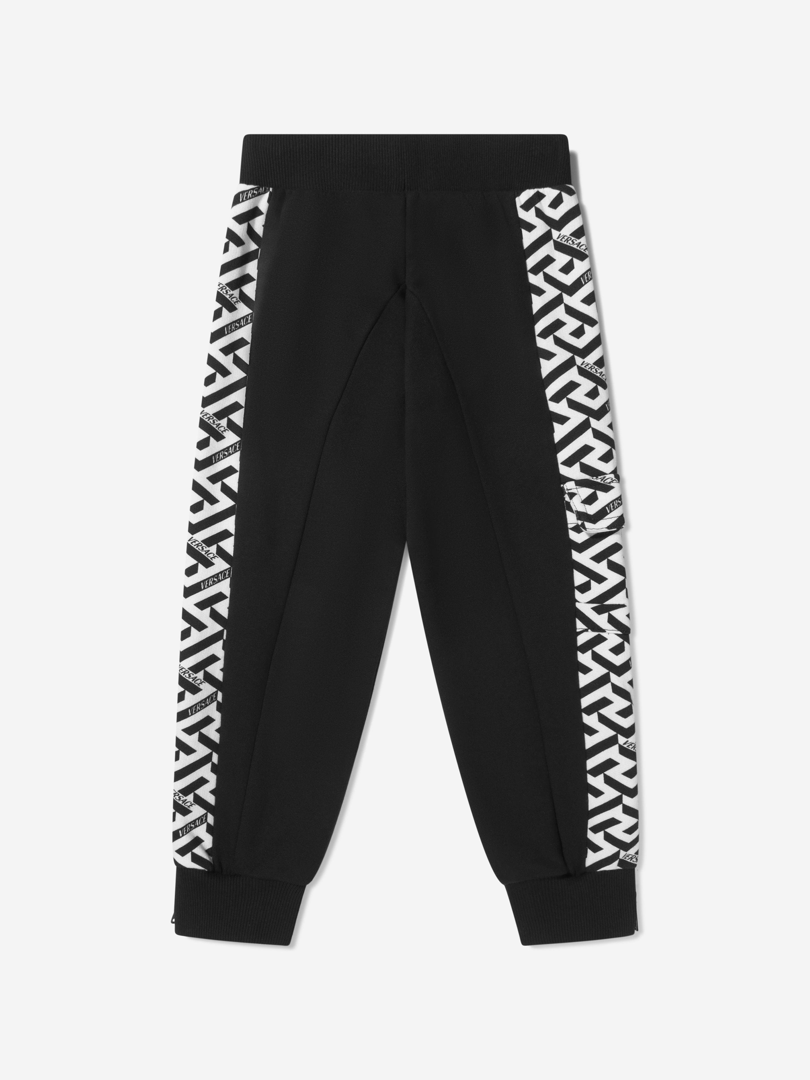 Versace Kids La Greca Joggers