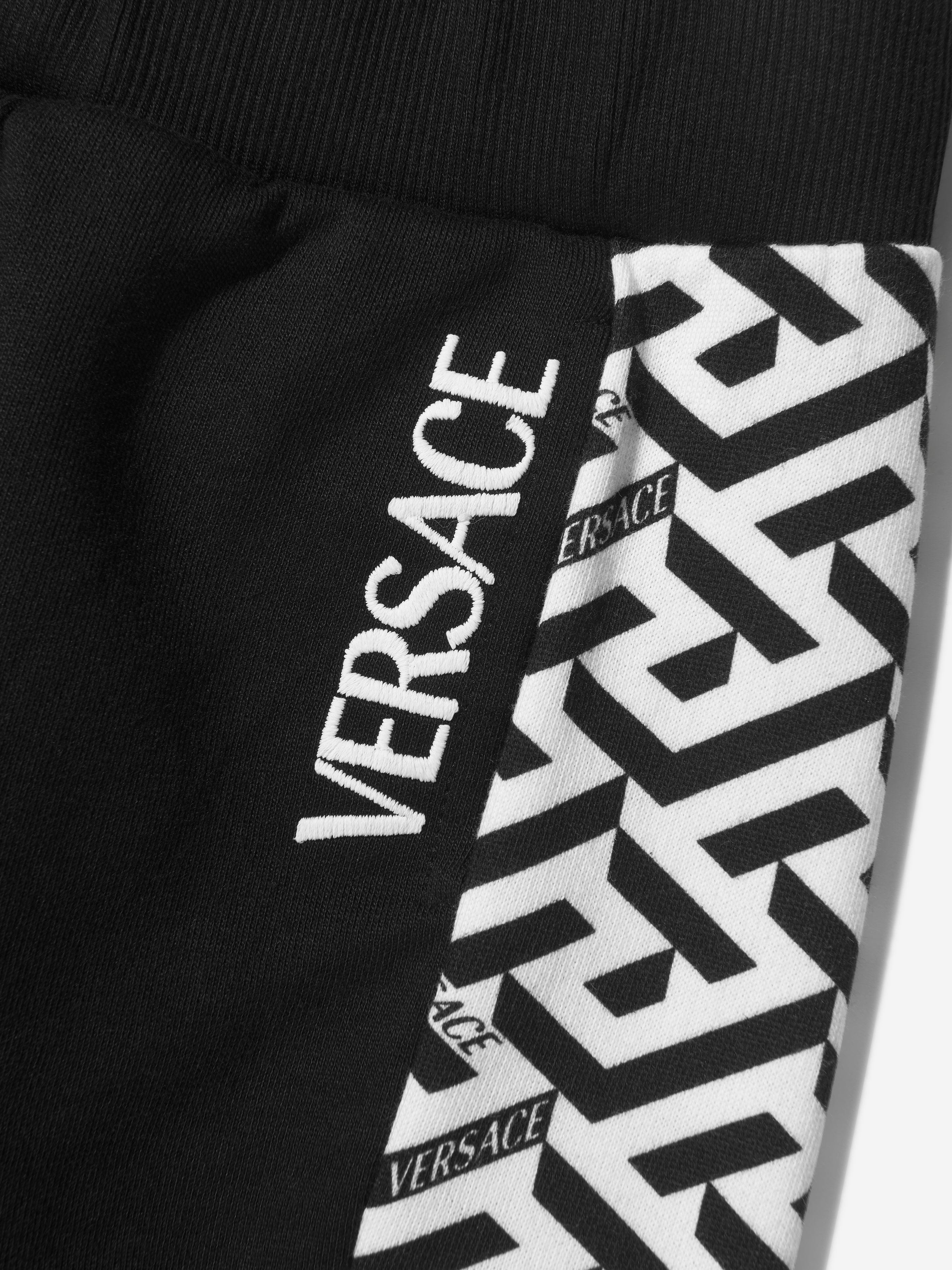 Versace Kids La Greca Joggers