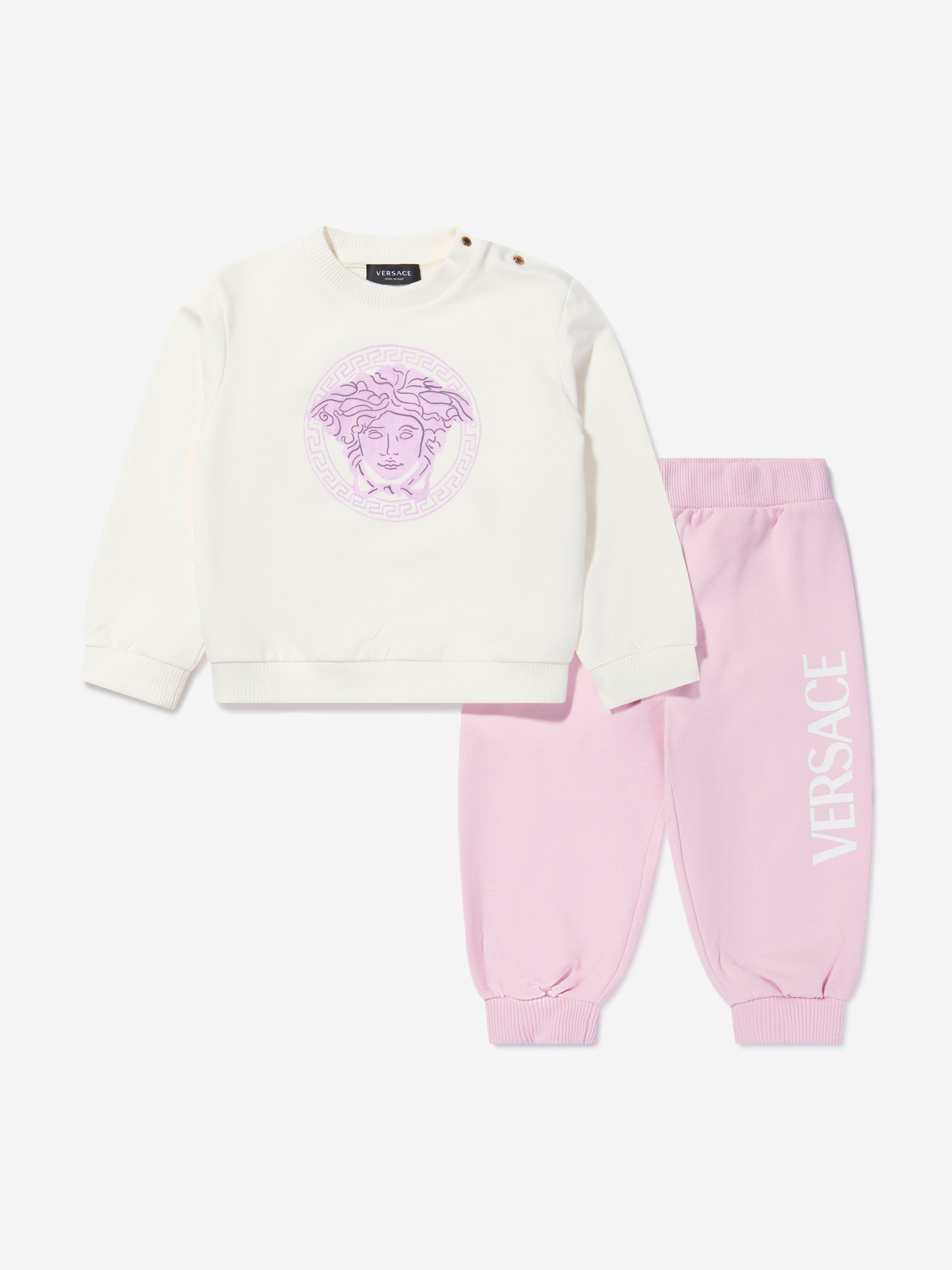 Versace Baby Girls Medusa Tracksuit