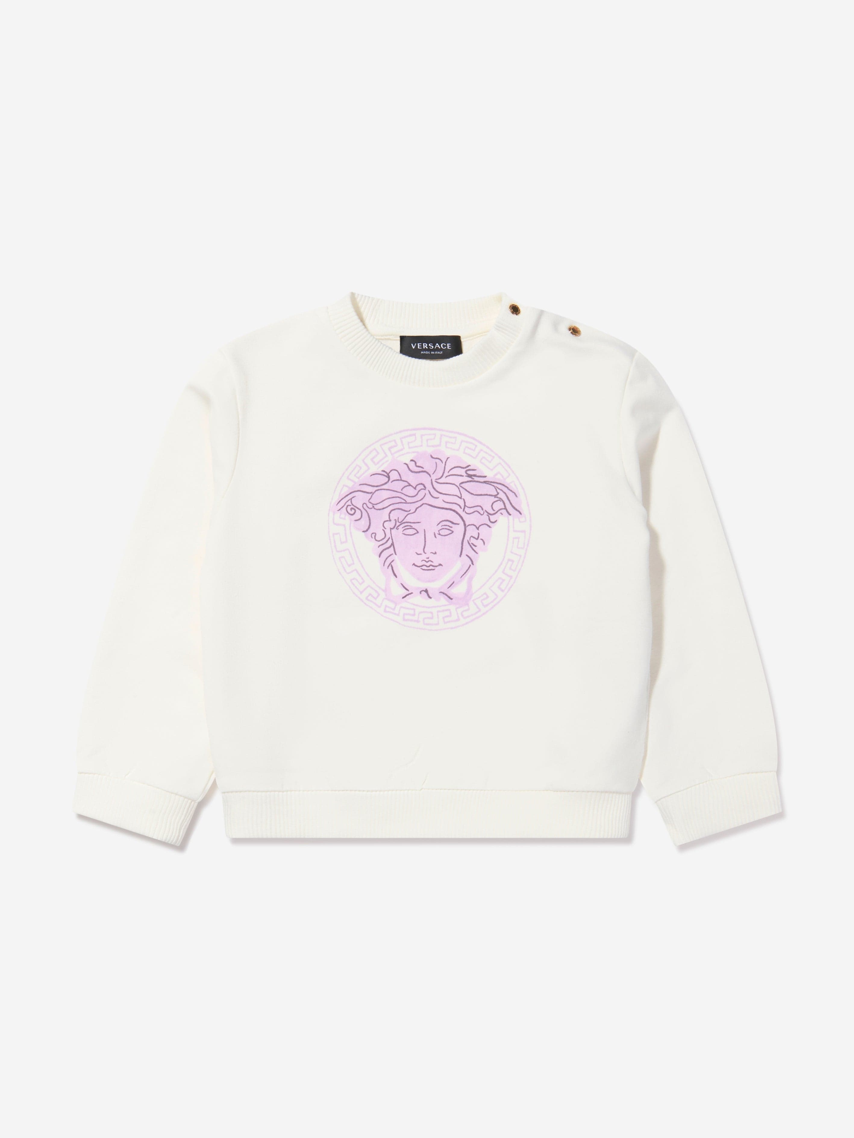 Versace Baby Girls Medusa Tracksuit