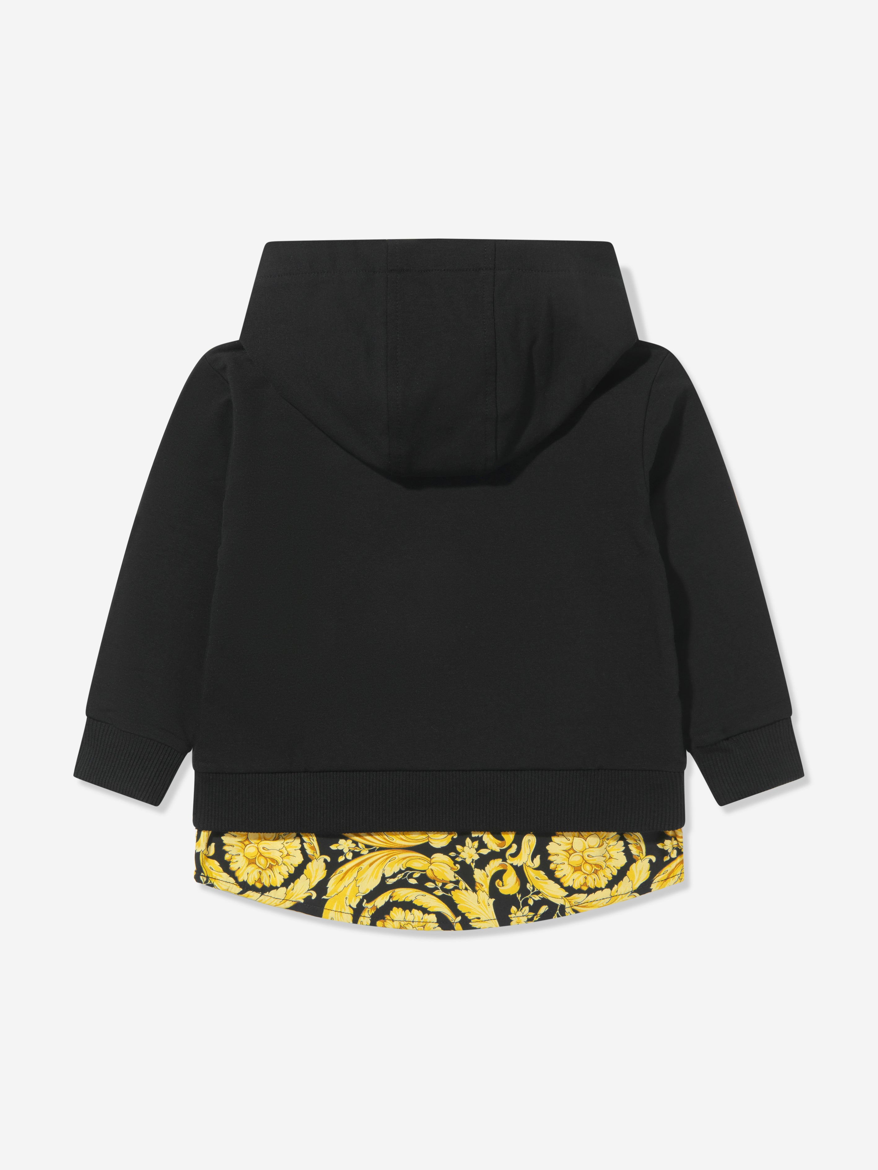 Versace Baby Girls Hooded Sweater Dress