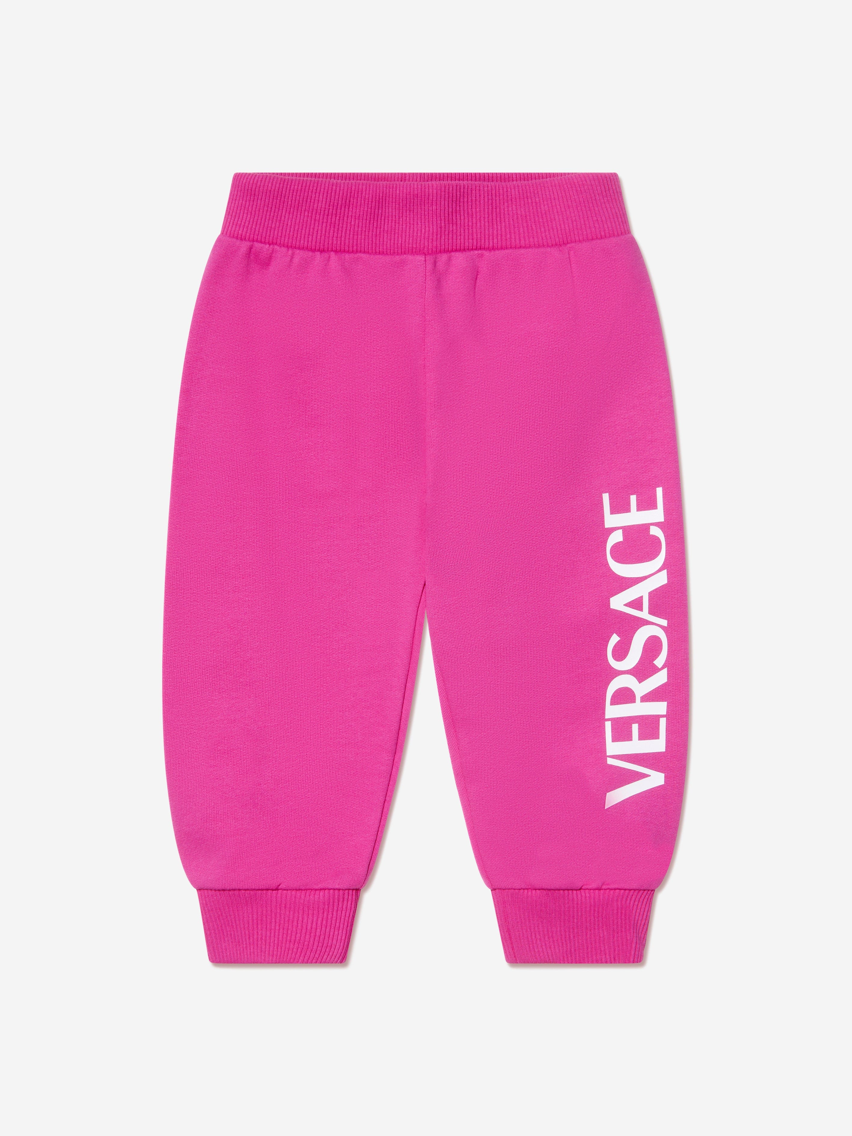 Versace Baby Girls Logo Joggers