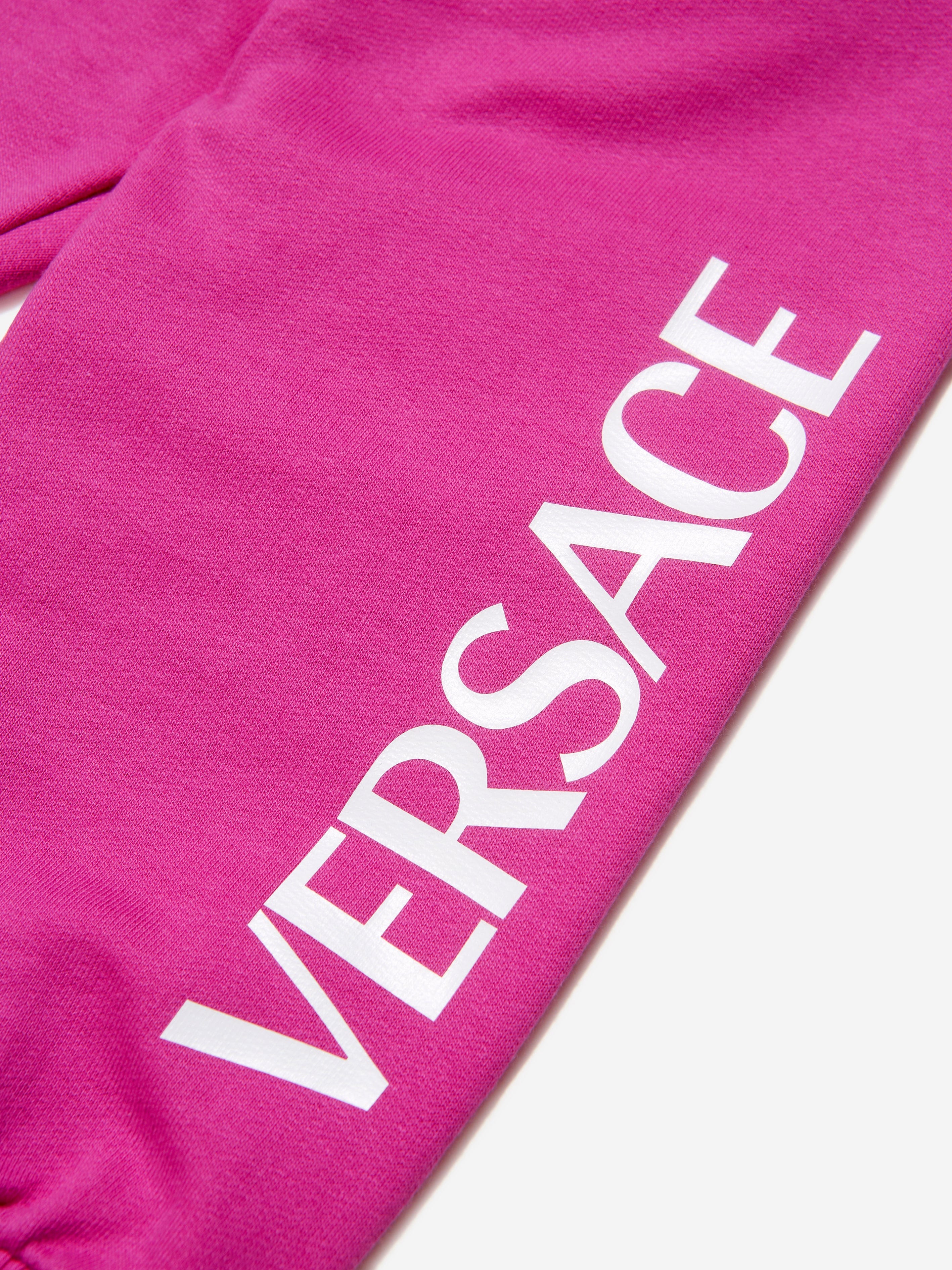 Versace Baby Girls Logo Joggers