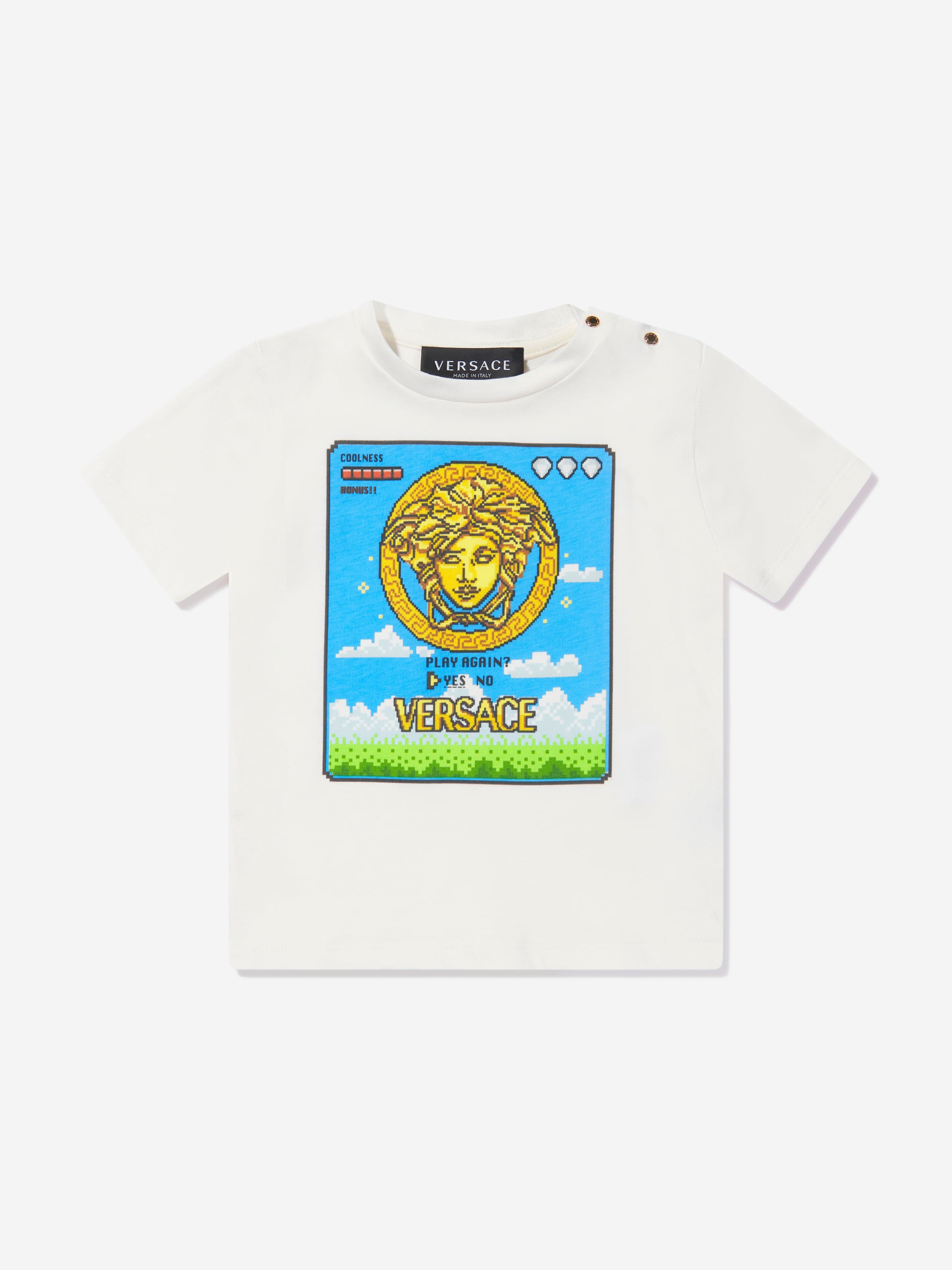 Versace Baby Boys Medusa Logo T-Shirt