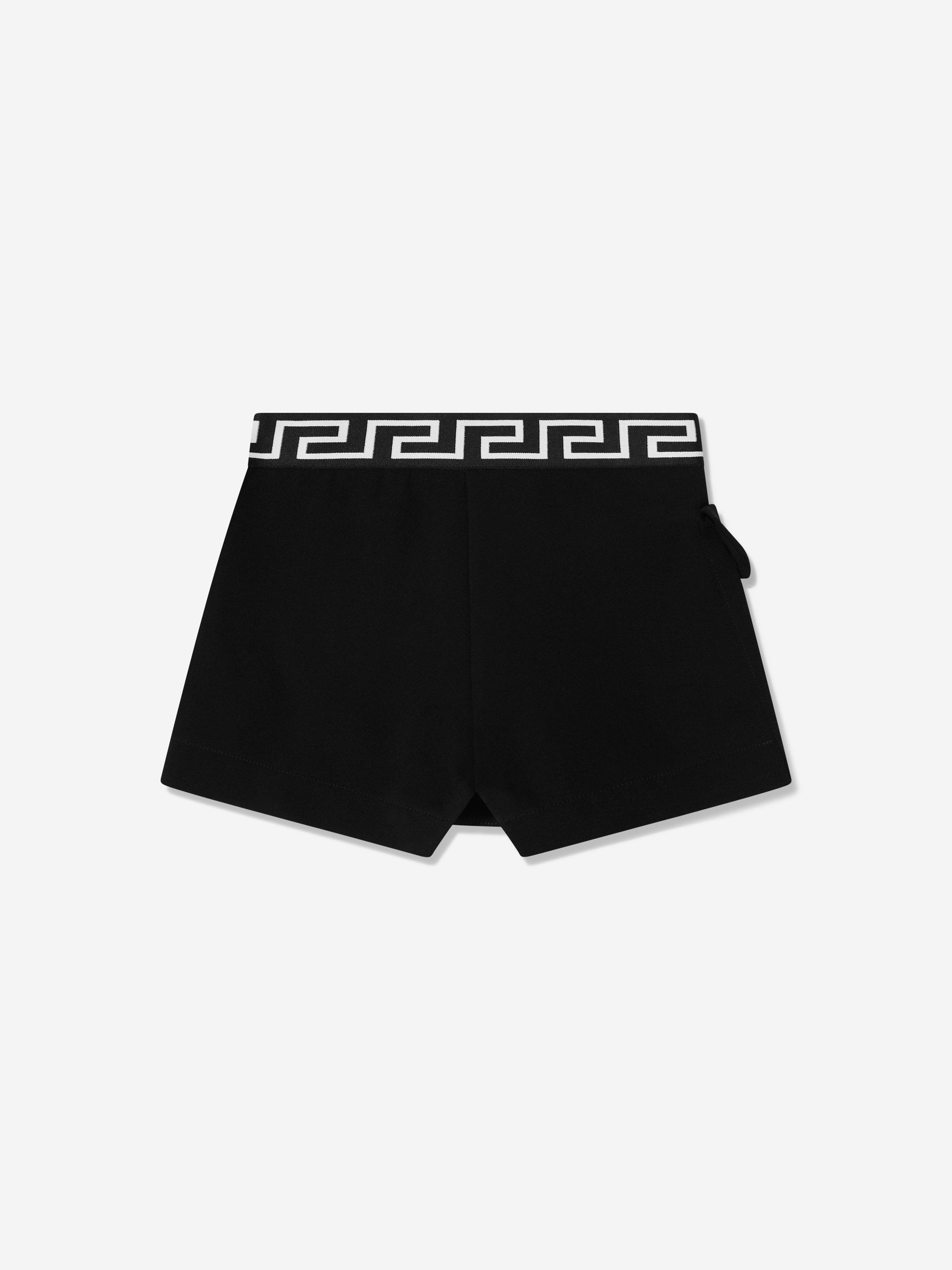 Versace Girls Logo Waistband Skort