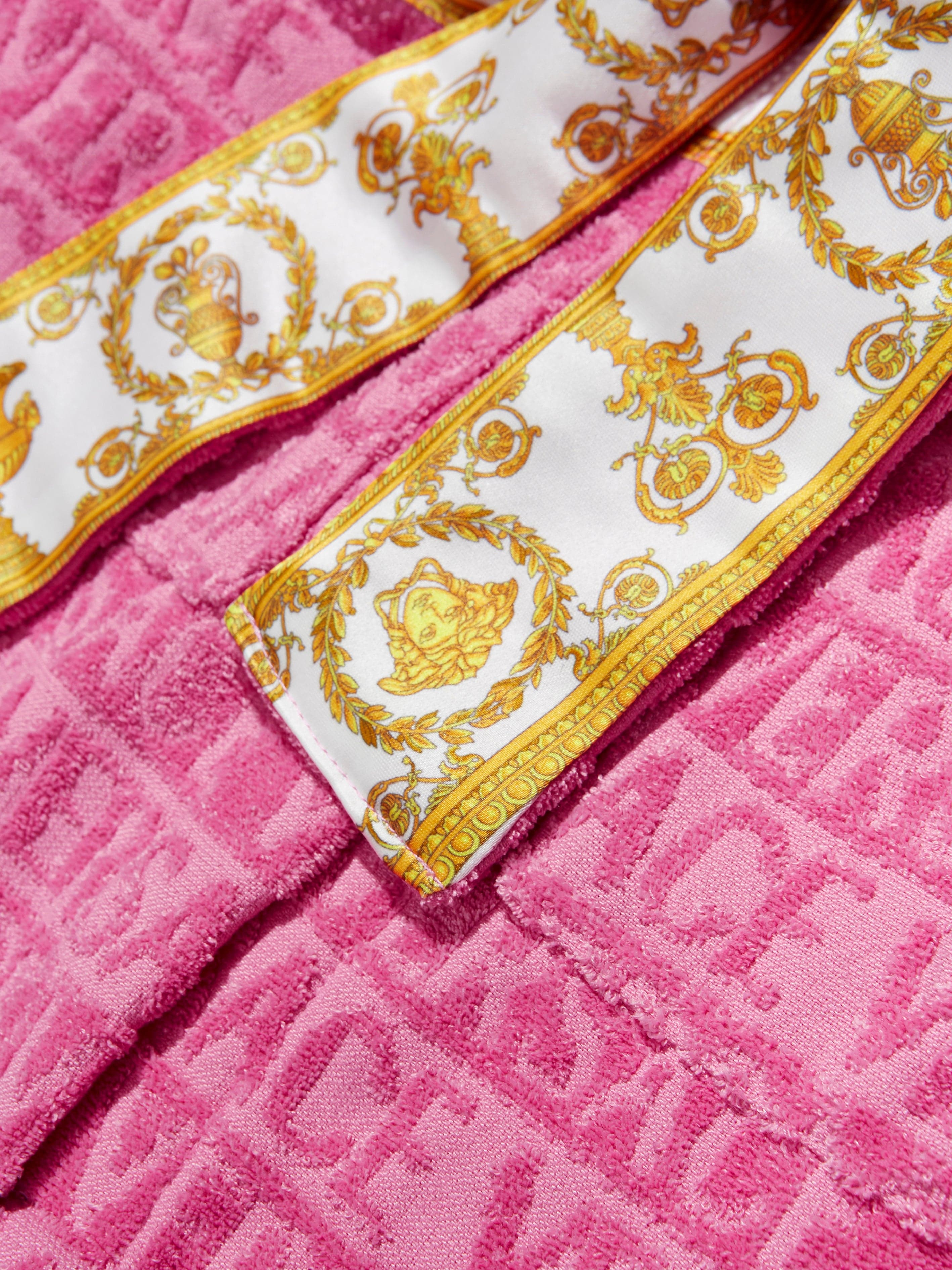 Versace Girls Branded Bathrobe