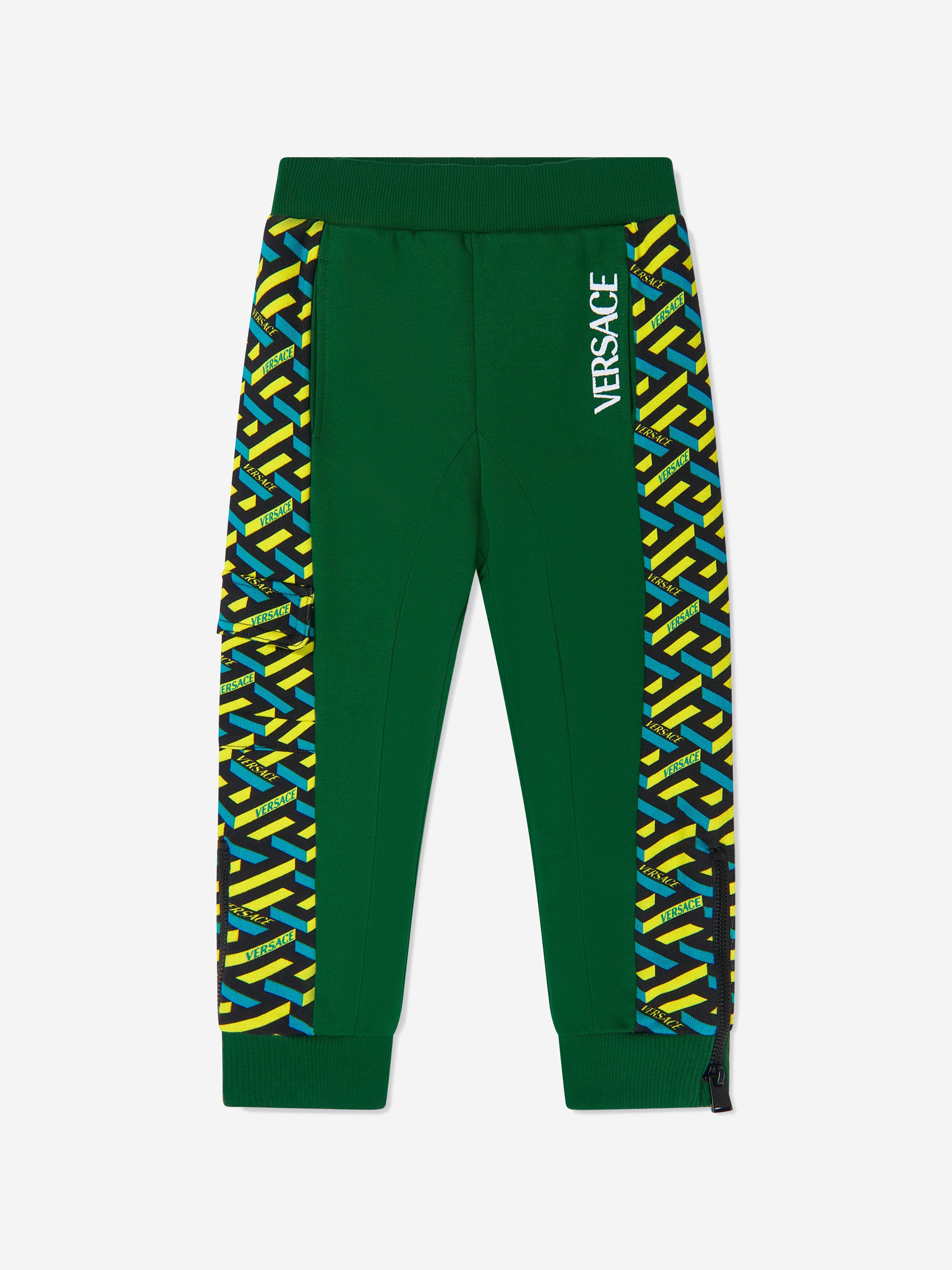 Versace Boys Logo Joggers