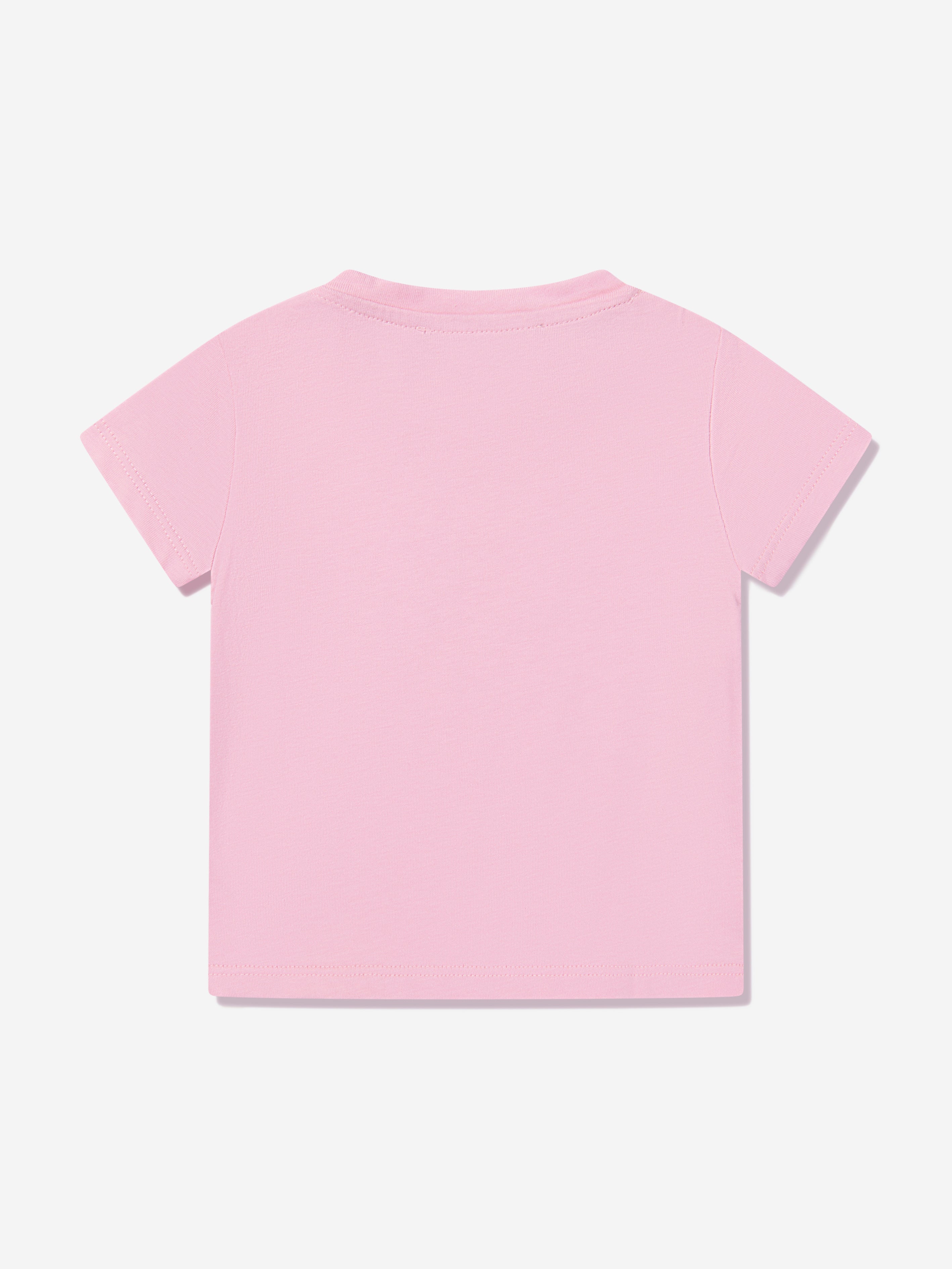 Versace Baby Girls Logo T-Shirt