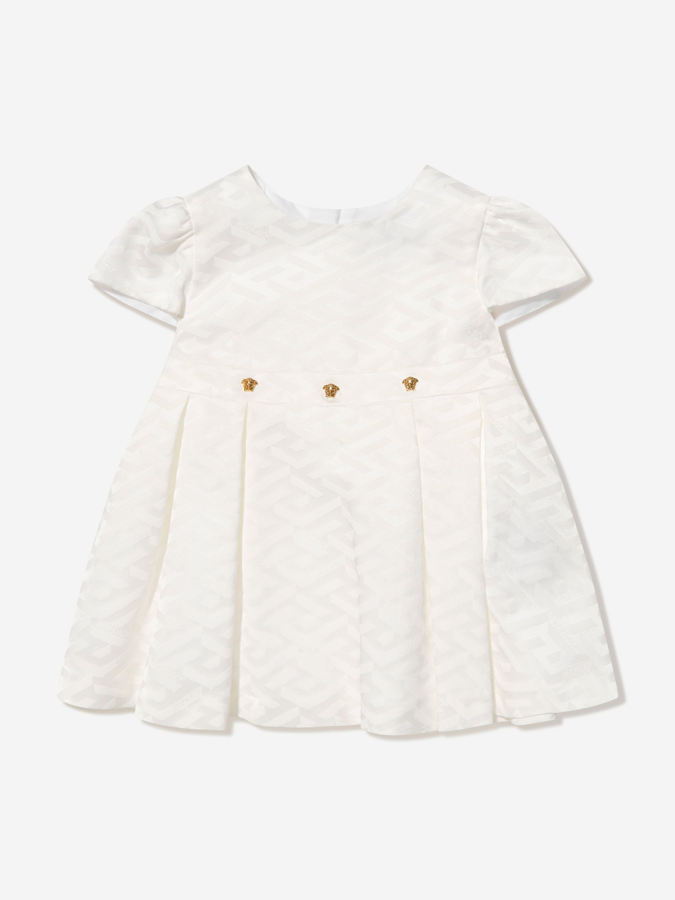 Versace Baby Girls Dress And Bloomers Set