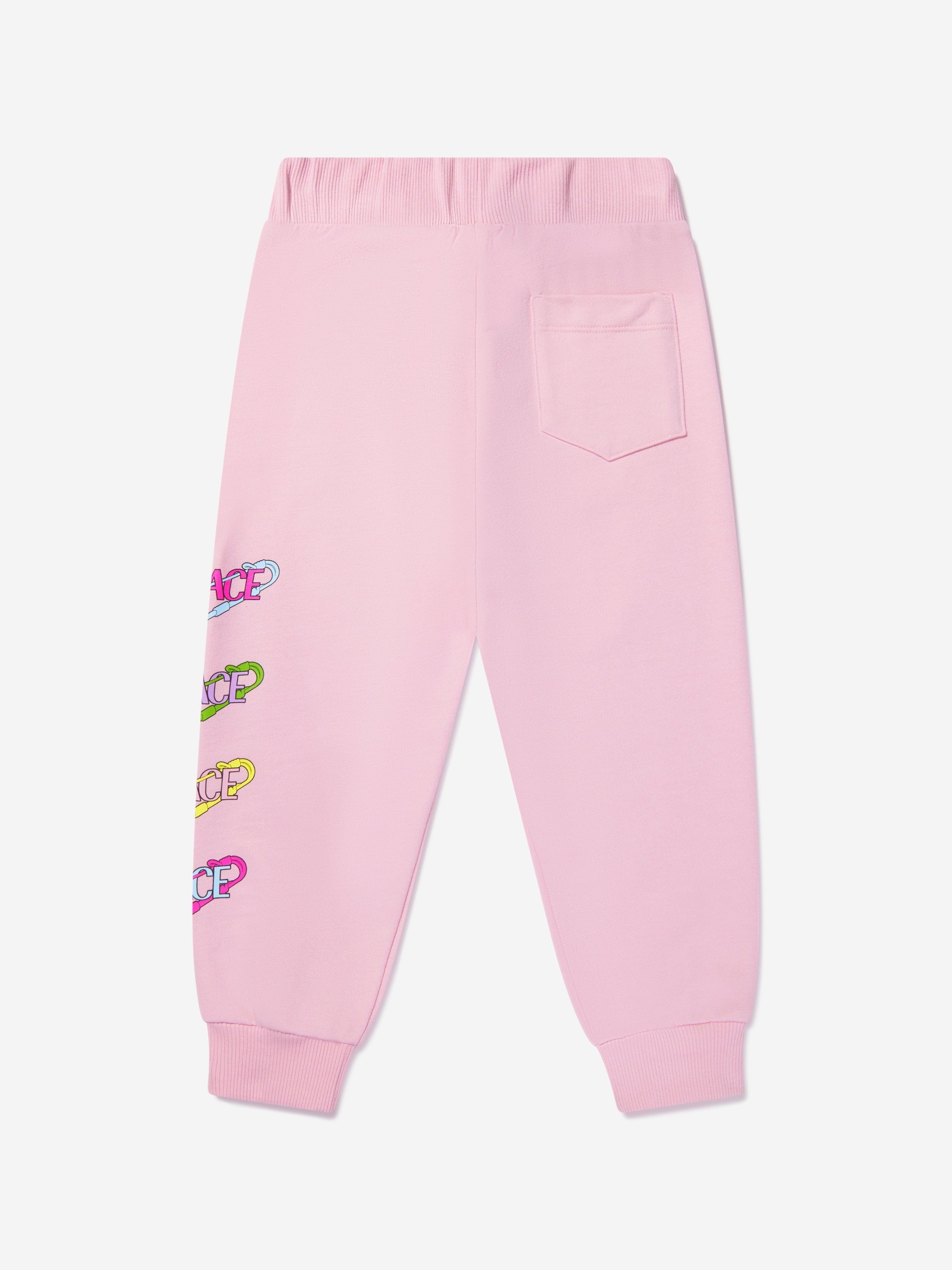 Versace Girls Safety Pin Joggers