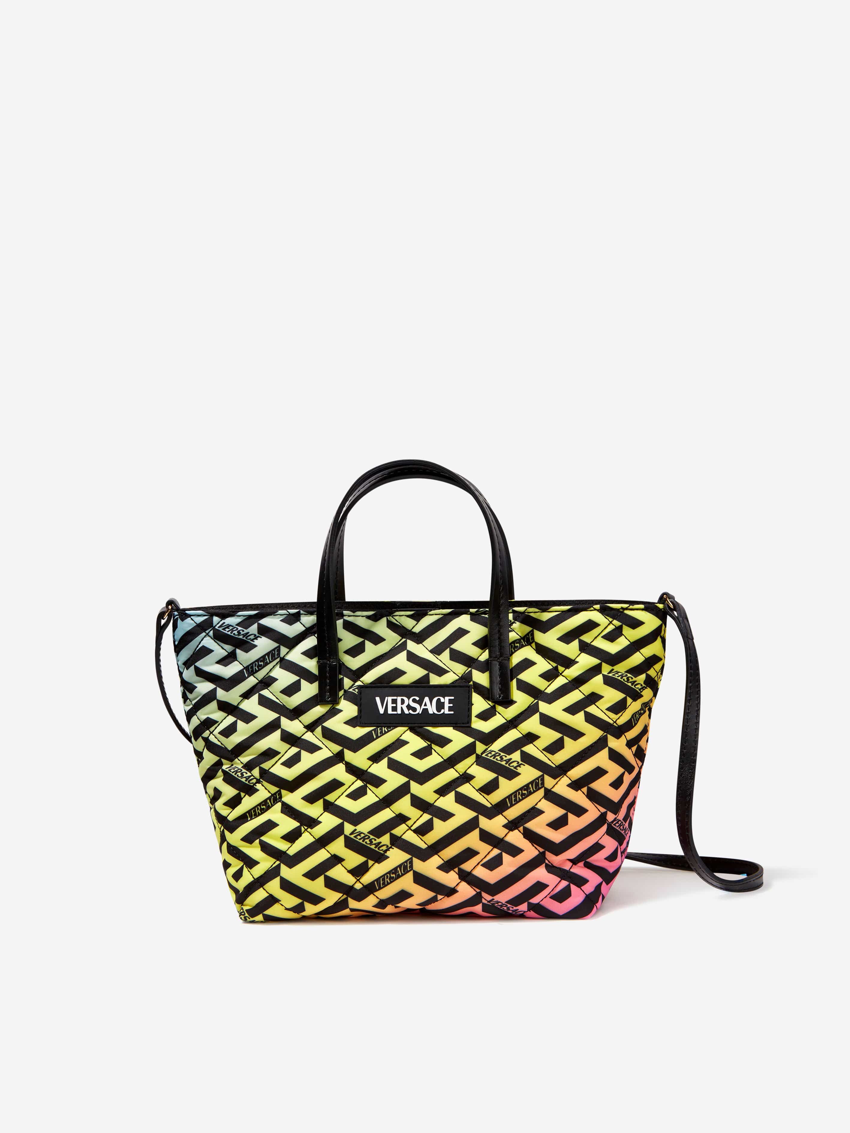 Versace Girls La Greca Tote Bag (W:28cm)