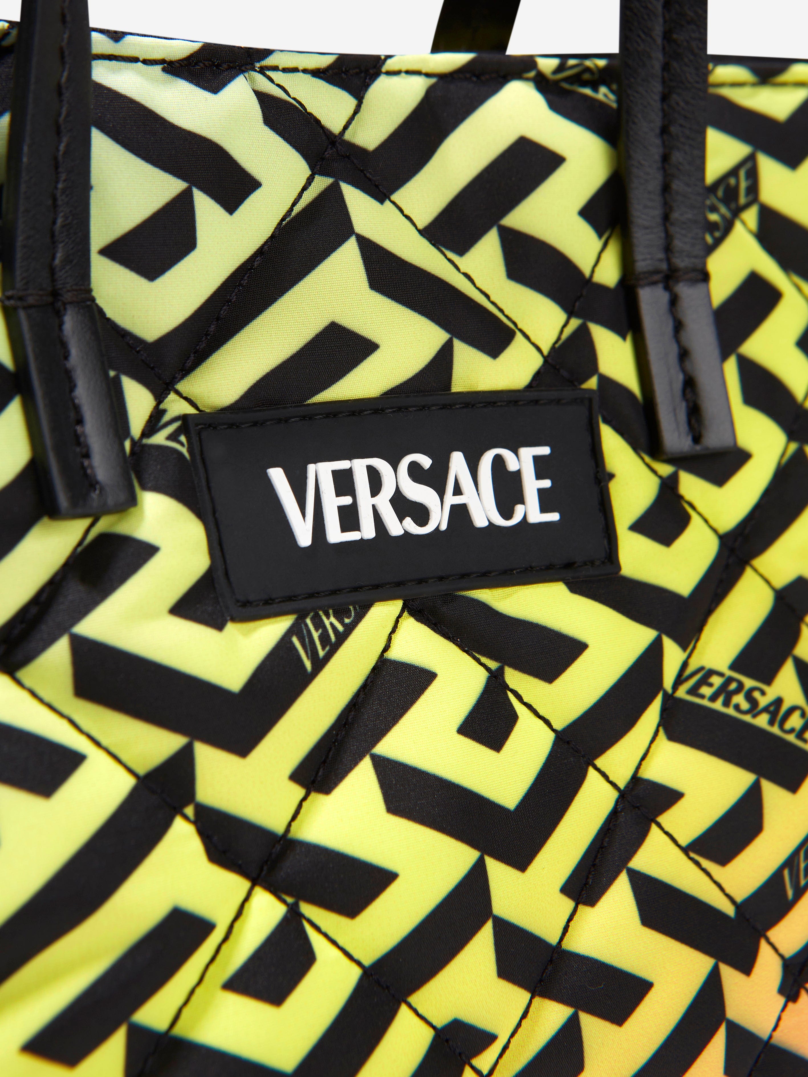 Versace Girls La Greca Tote Bag (W:28cm)