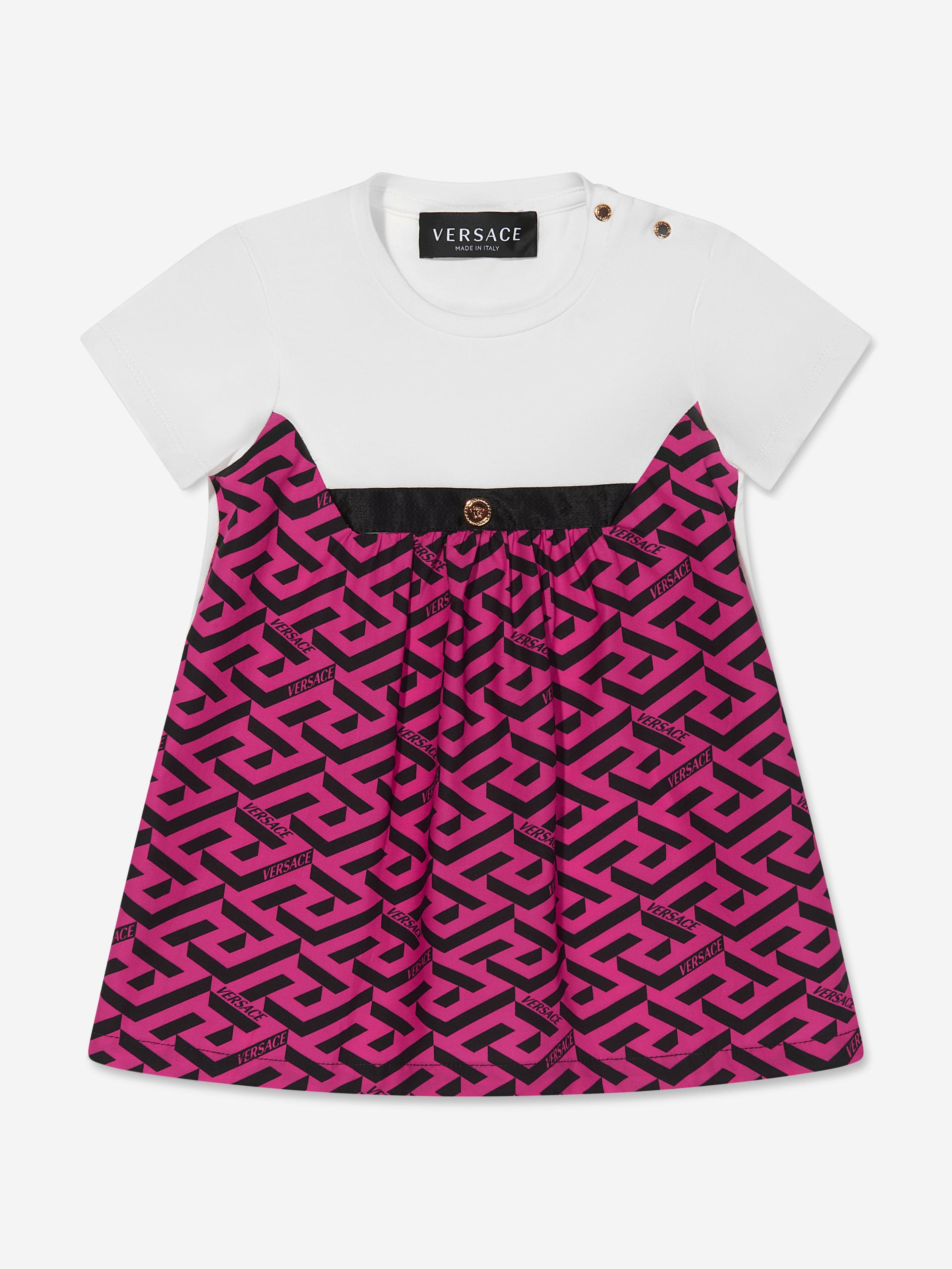 Versace Baby Girls Patterned Dress