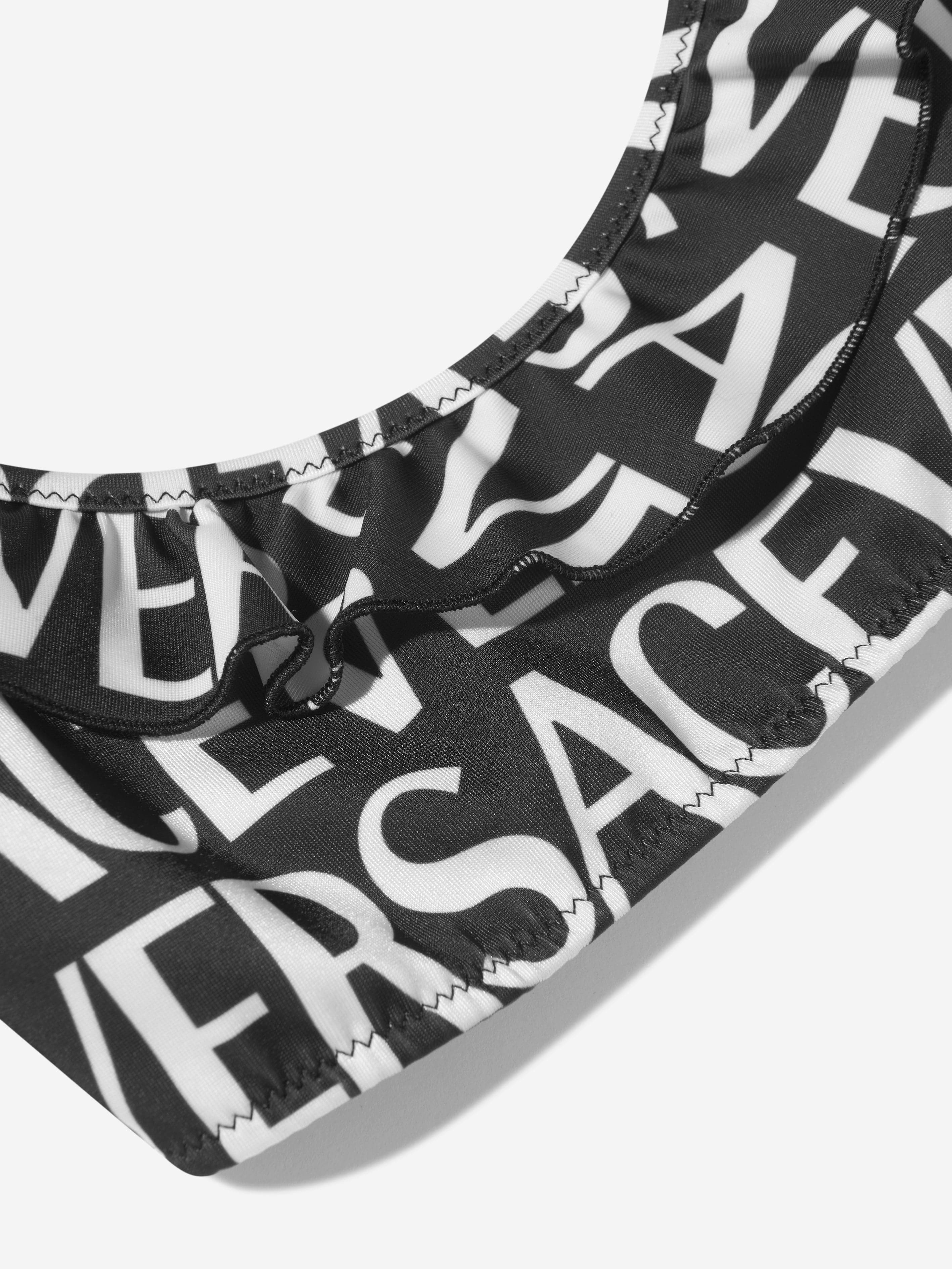 Versace Girls Logo Bikini