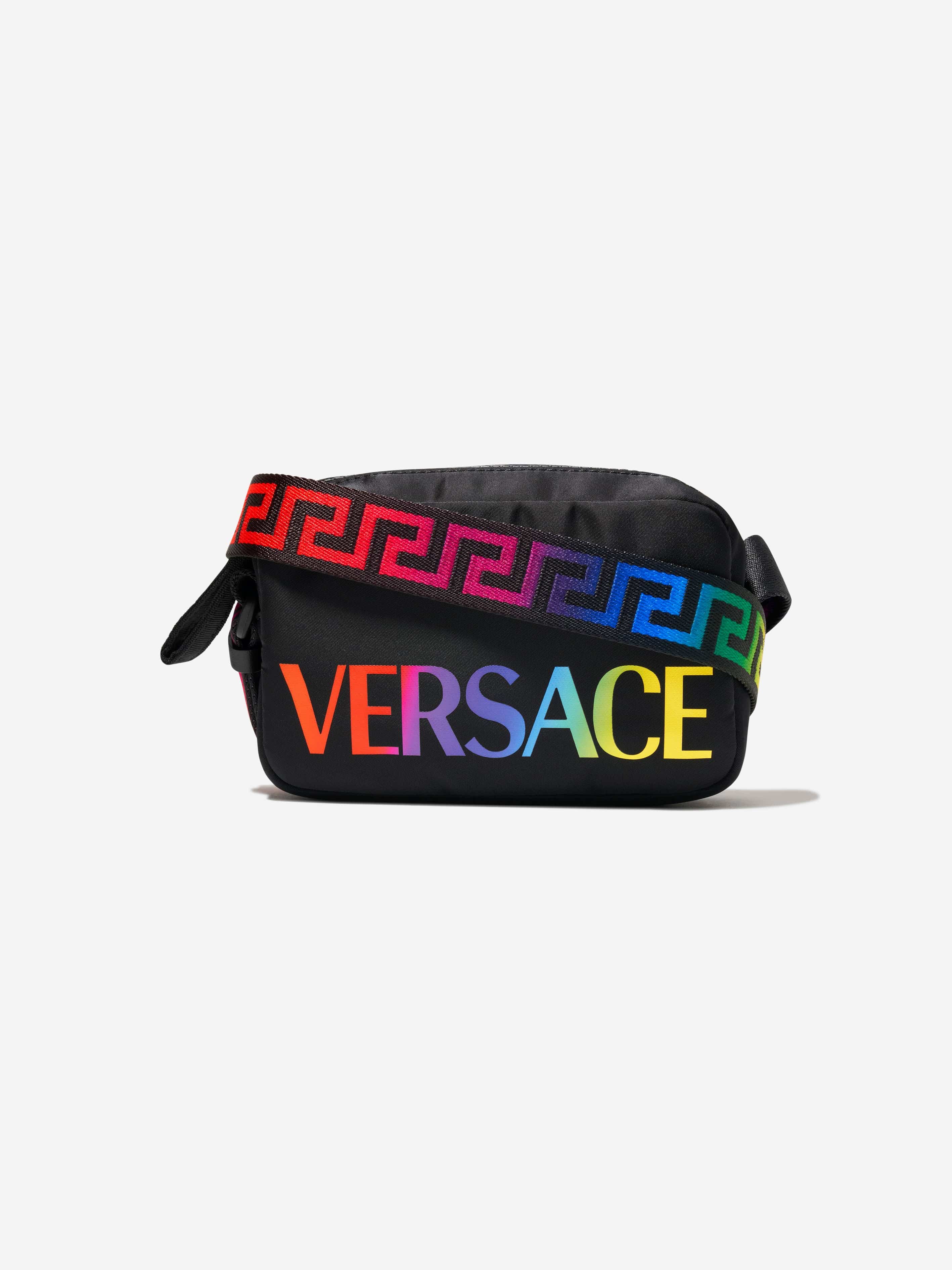 Versace Kids Logo Cross Body Bag (W:17cm)