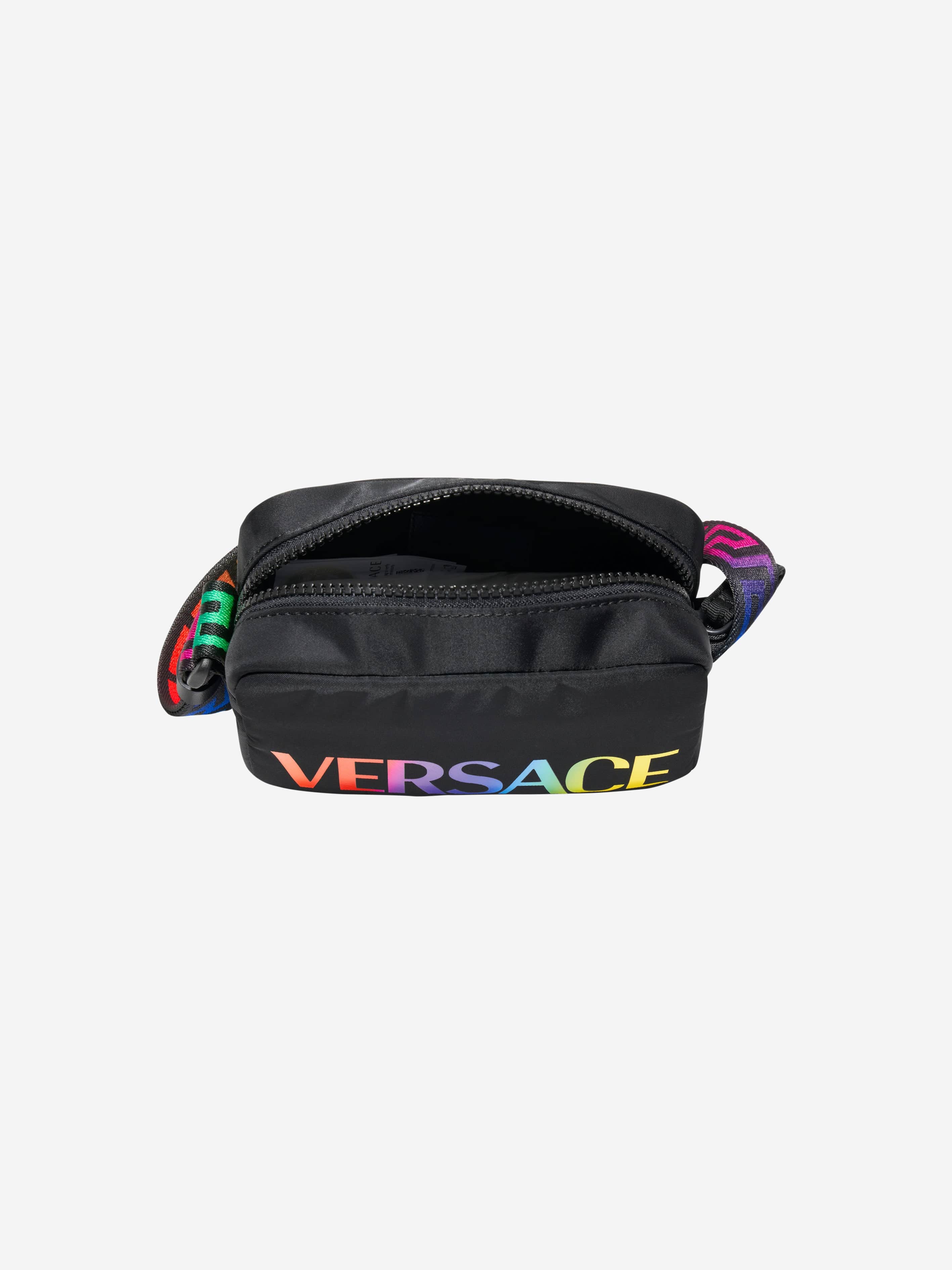 Versace Kids Logo Cross Body Bag (W:17cm)