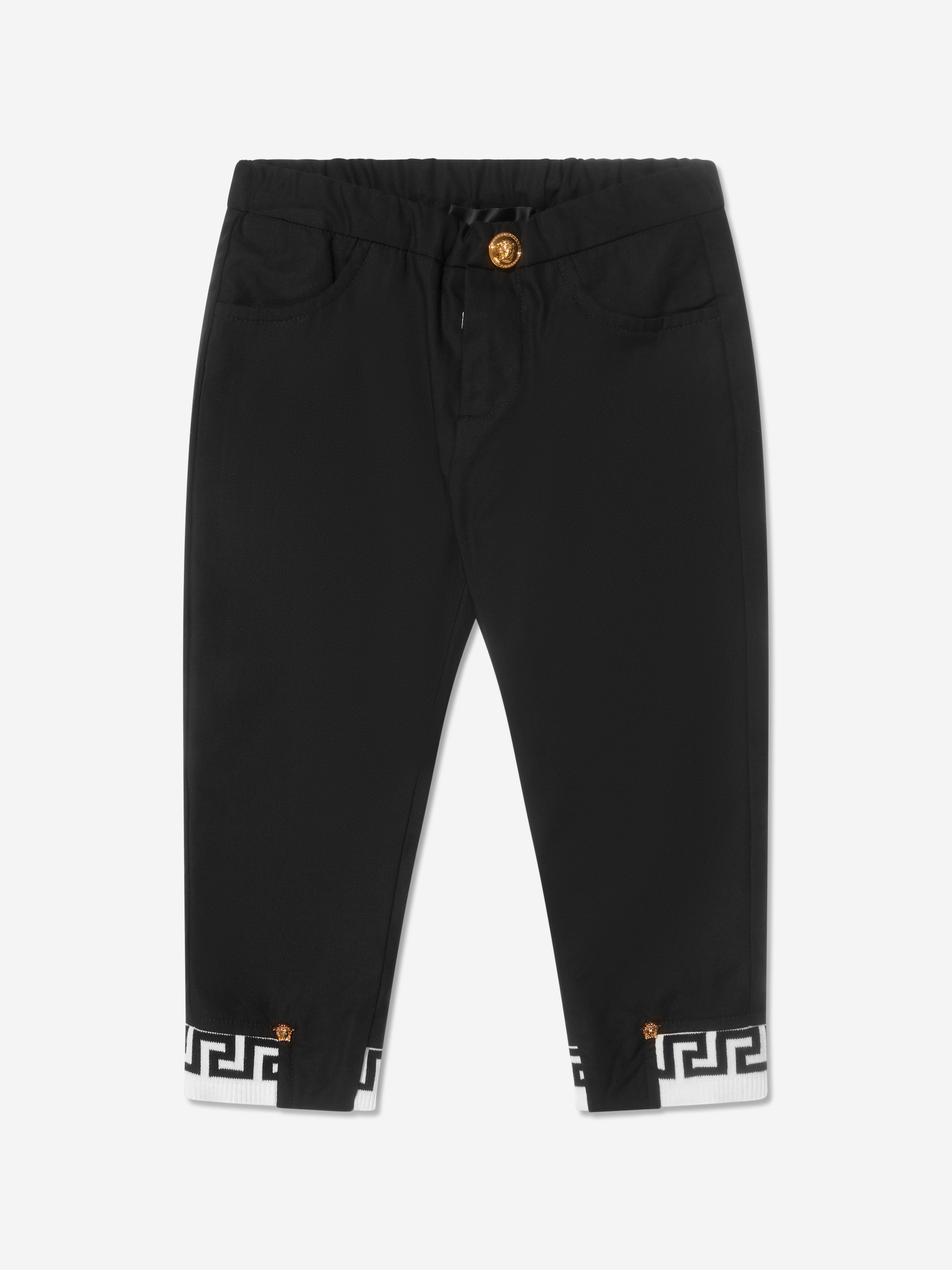 Versace Baby Boys Logo Trousers