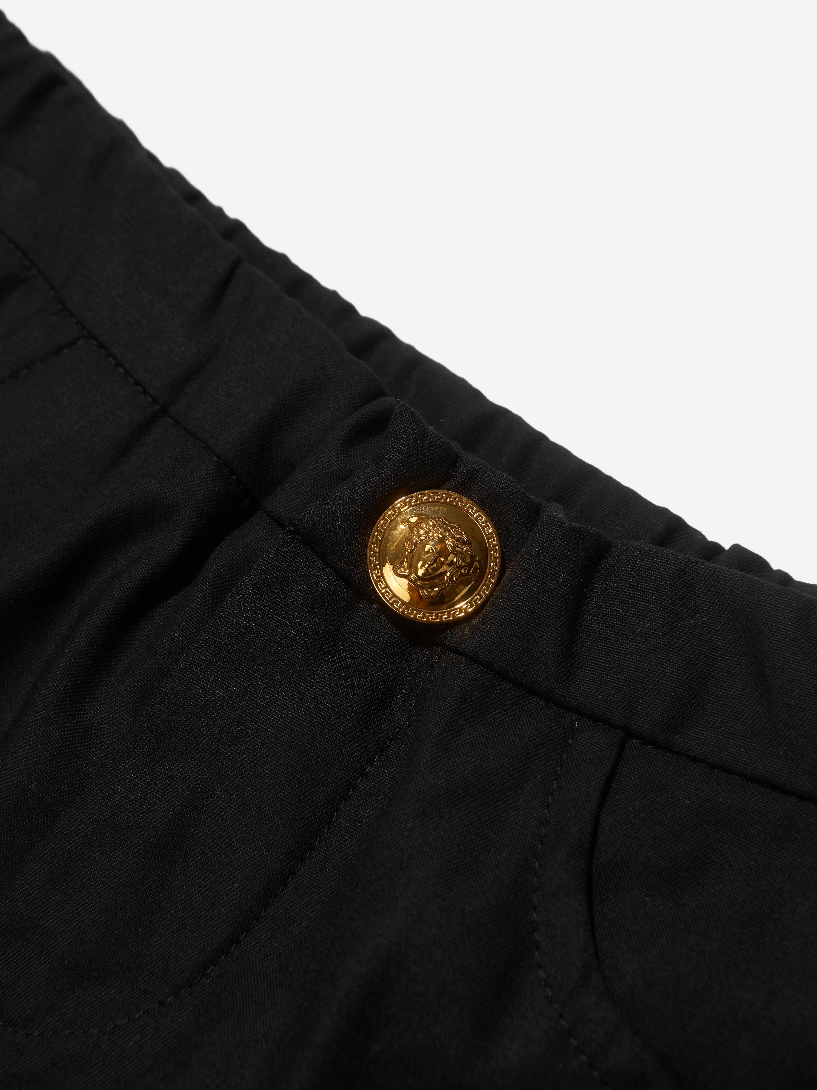 Versace Baby Boys Logo Trousers