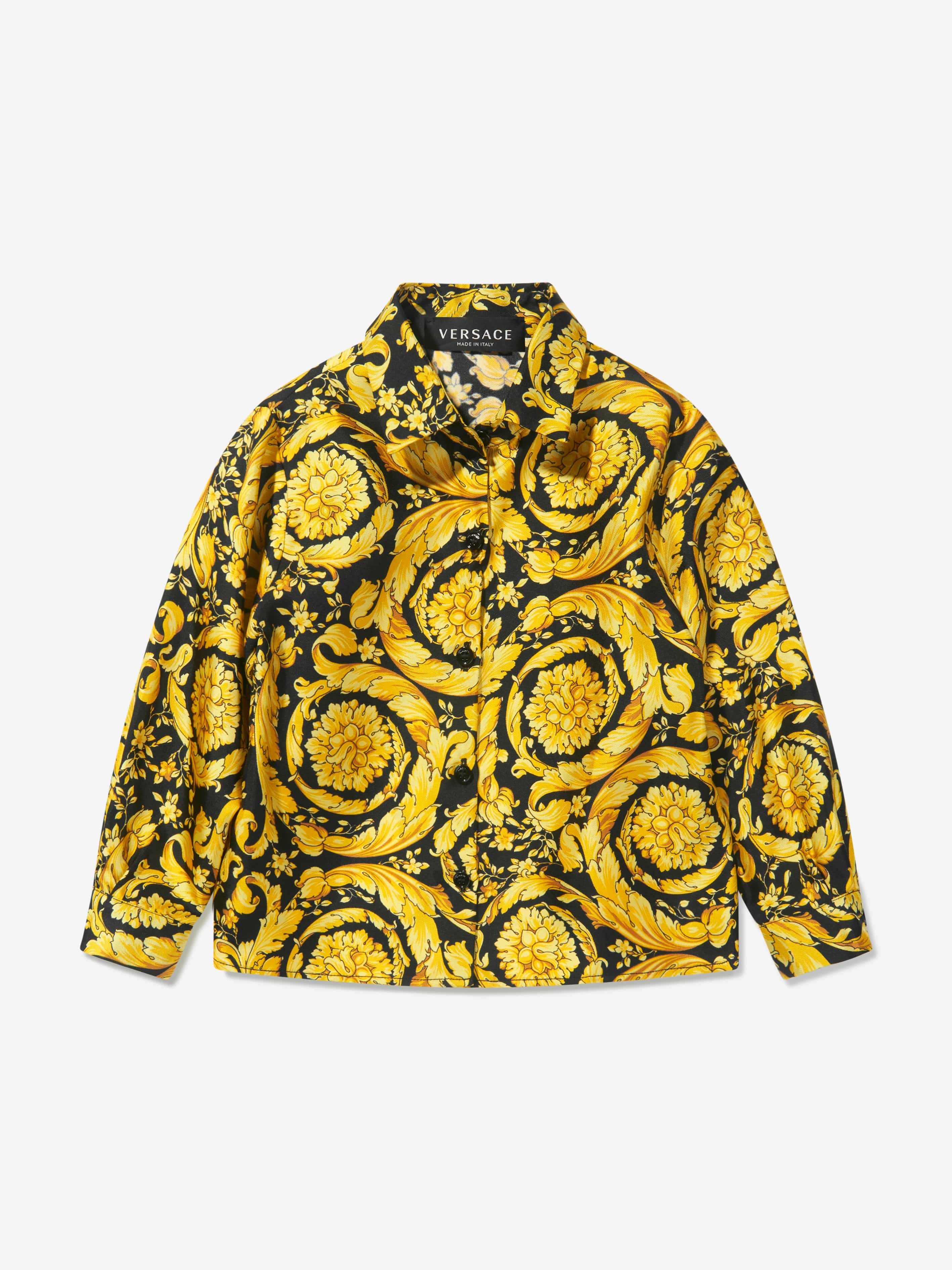 Versace Baby Boys Barocco Shirt