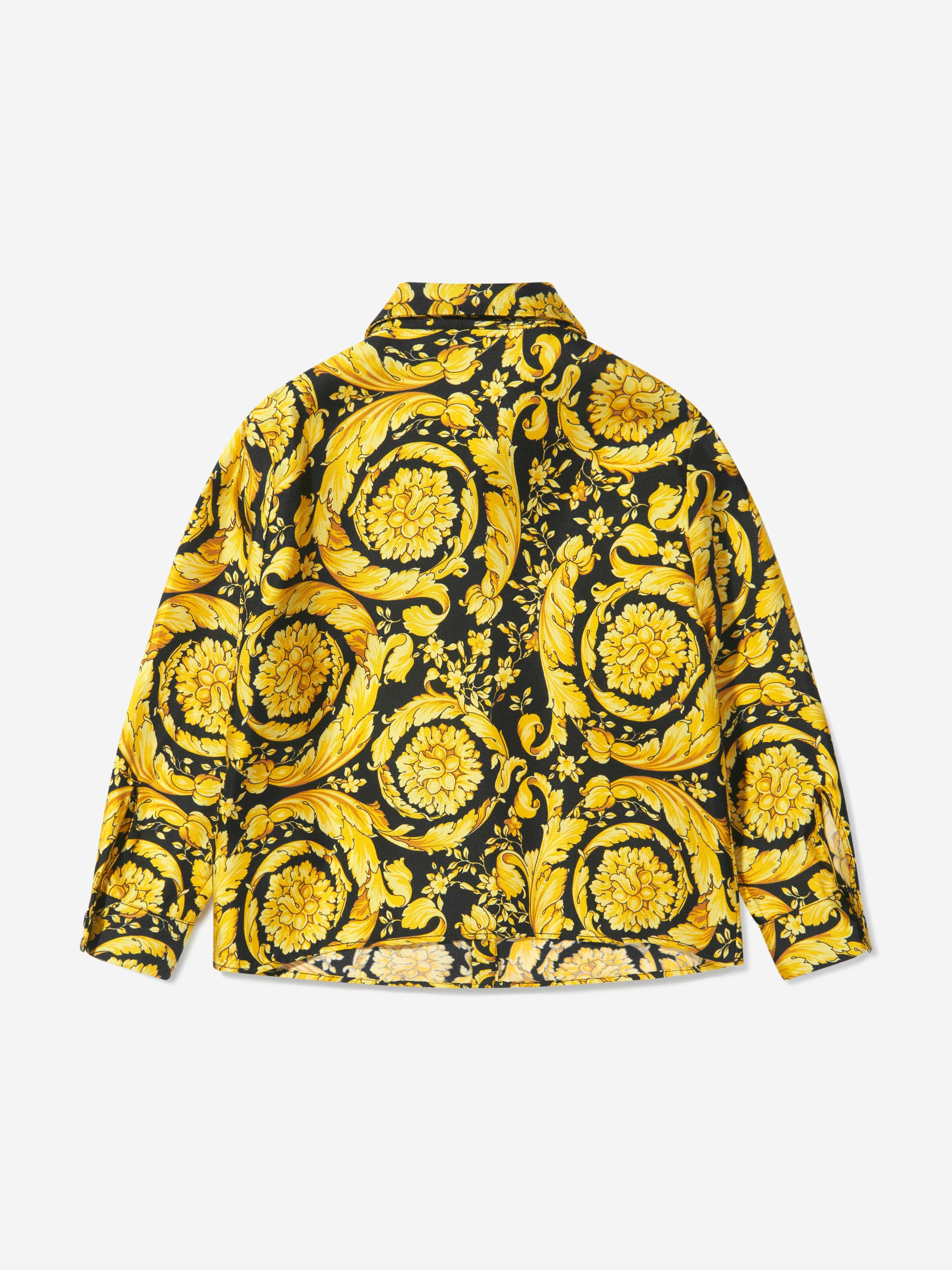 Versace Baby Boys Barocco Shirt