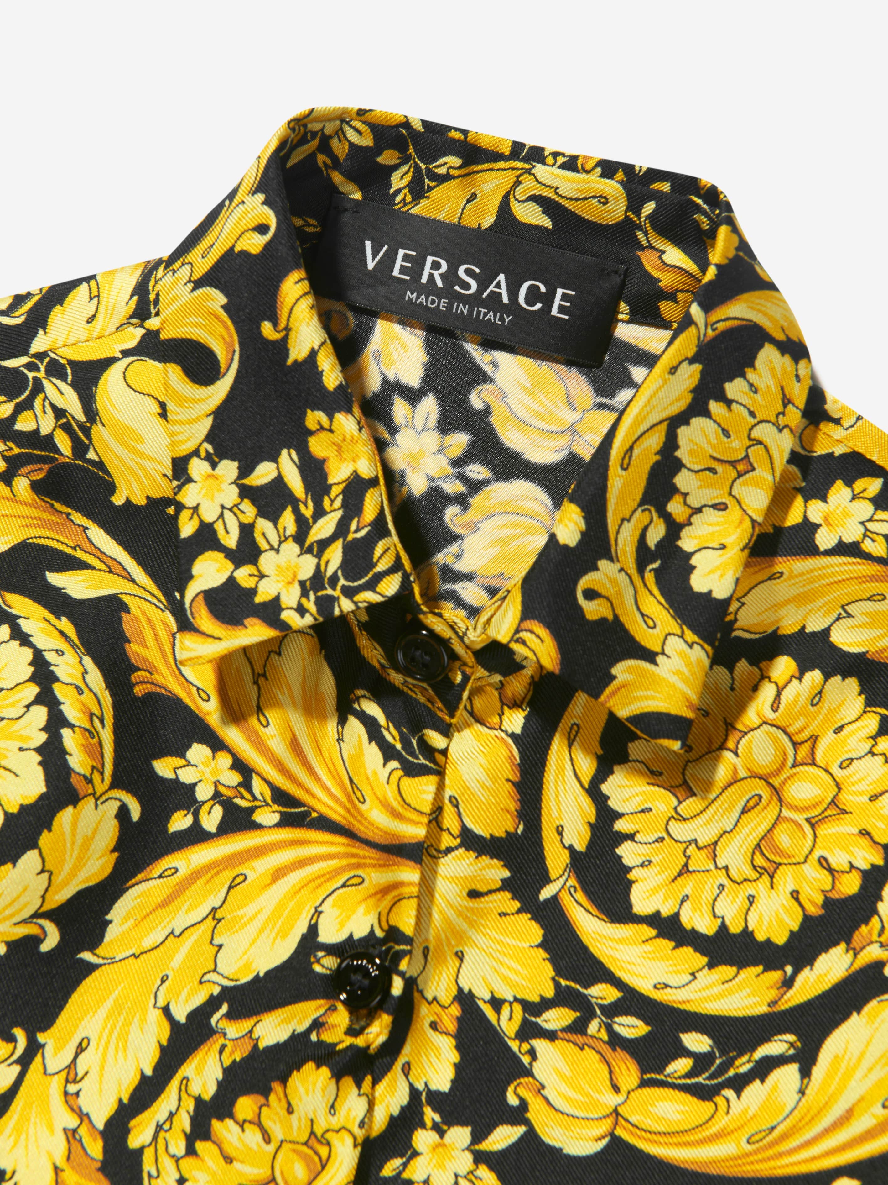 Versace Baby Boys Barocco Shirt