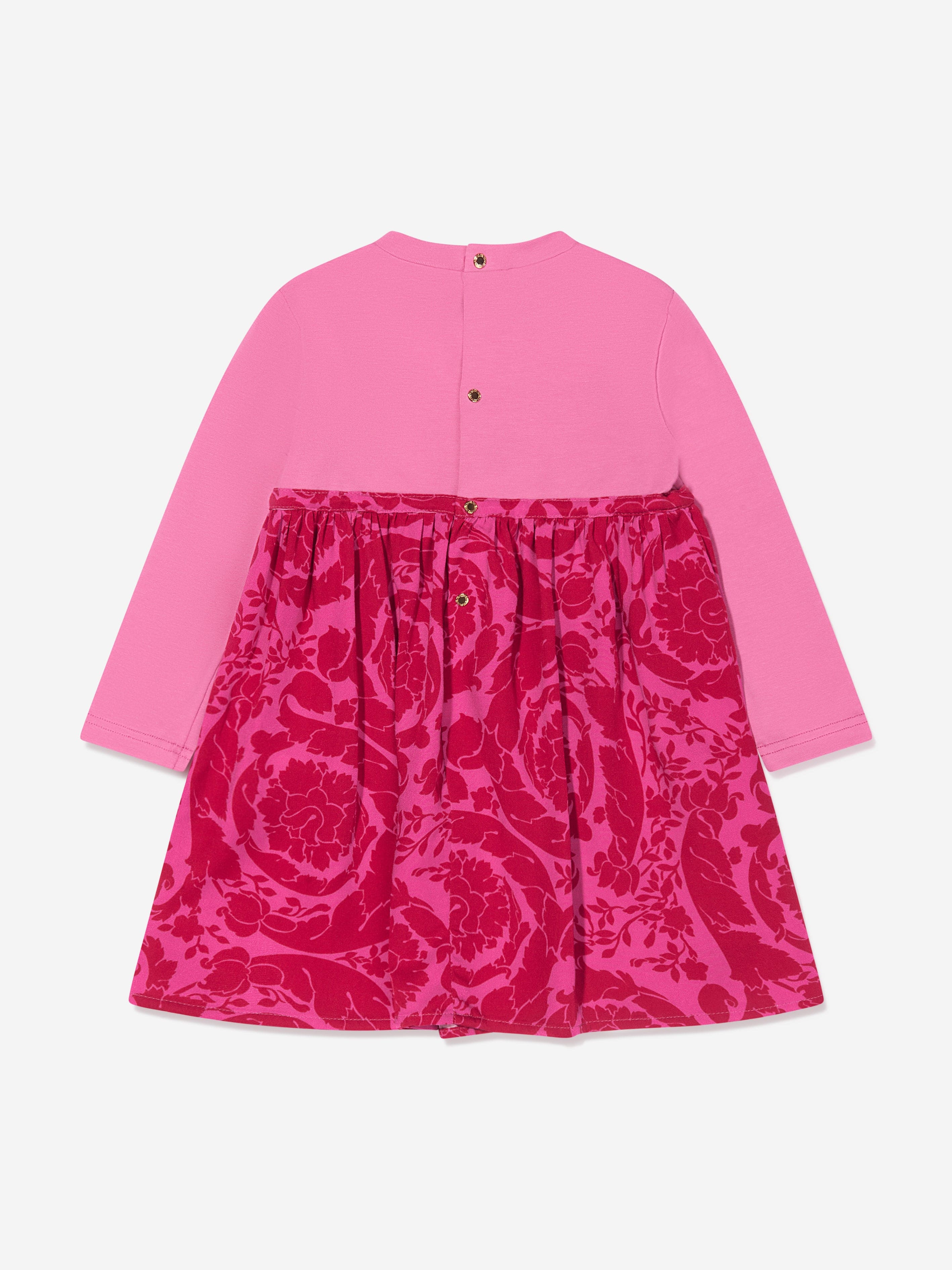 Versace Baby Girls Long Sleeve T-Shirt Dress