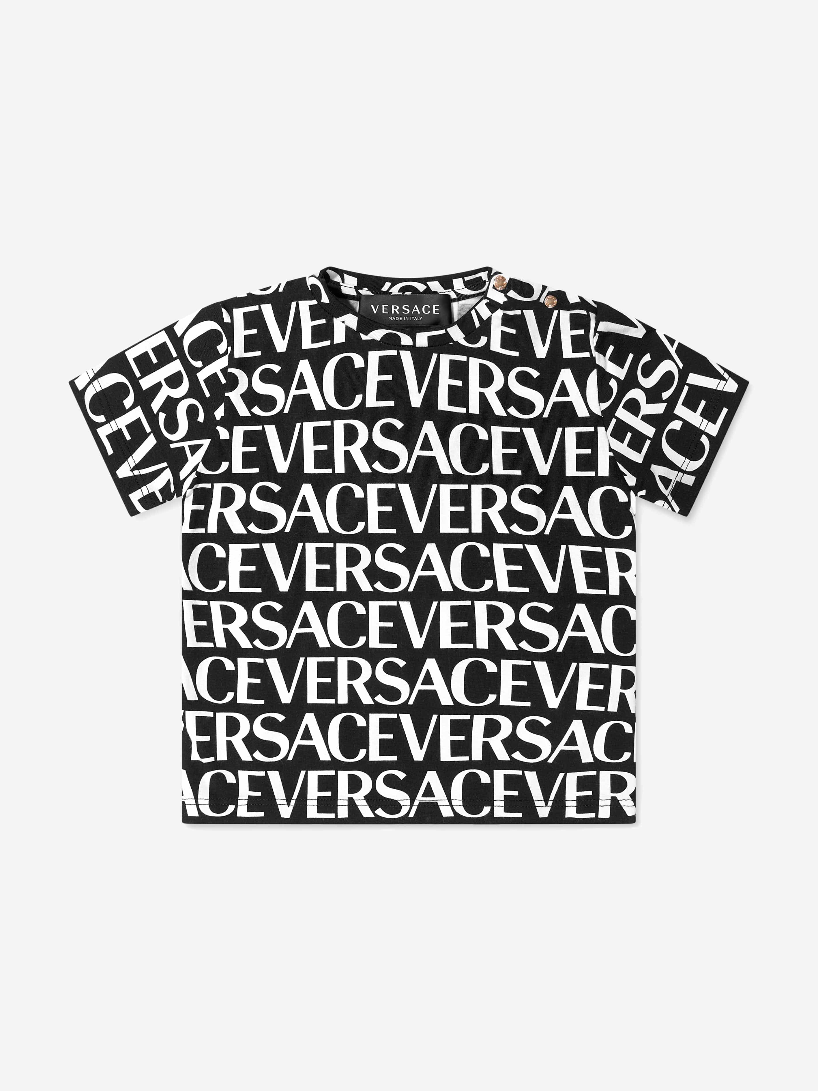 Versace Baby Logo Print T-Shirt