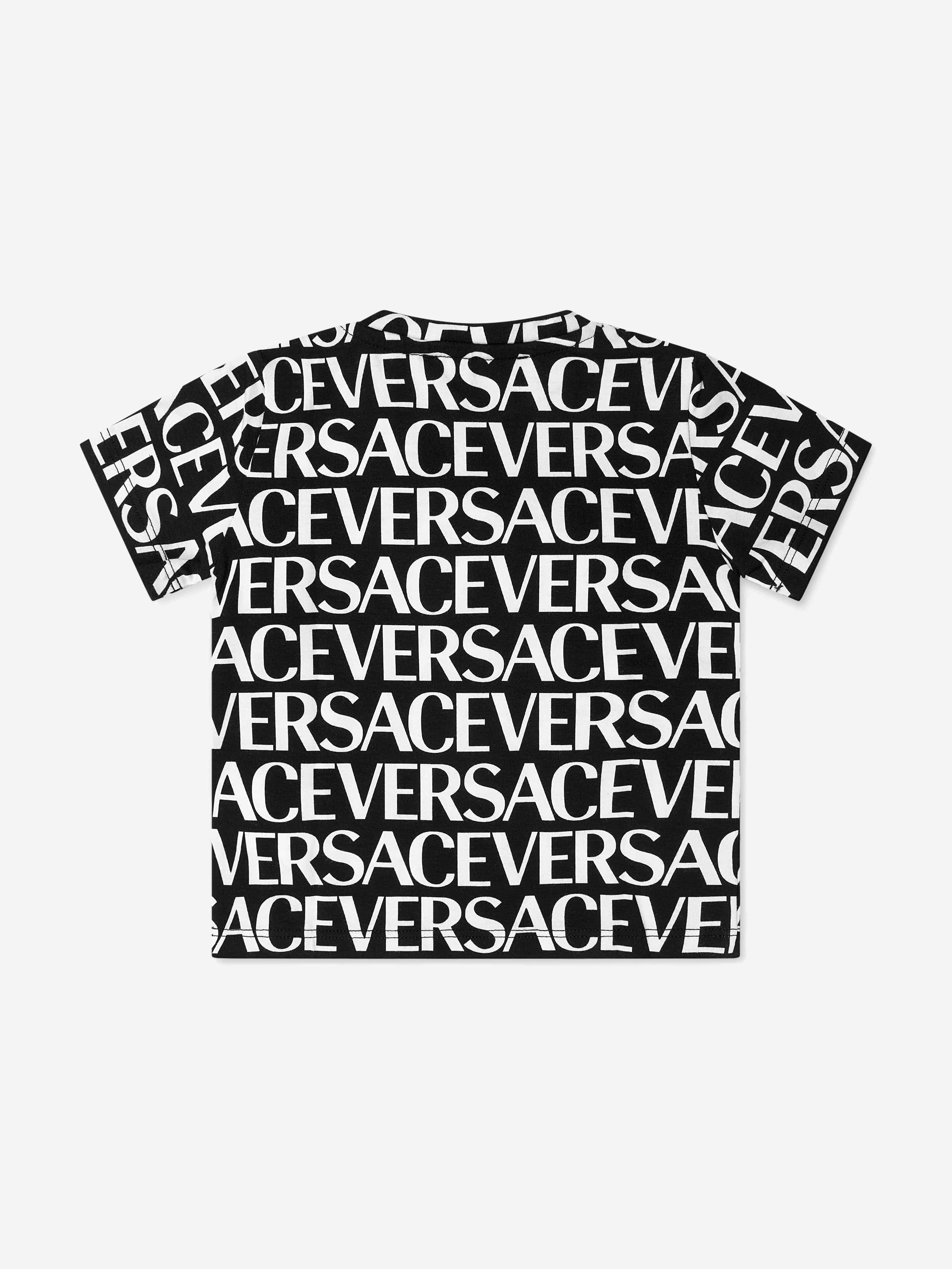 Versace Baby Logo Print T-Shirt