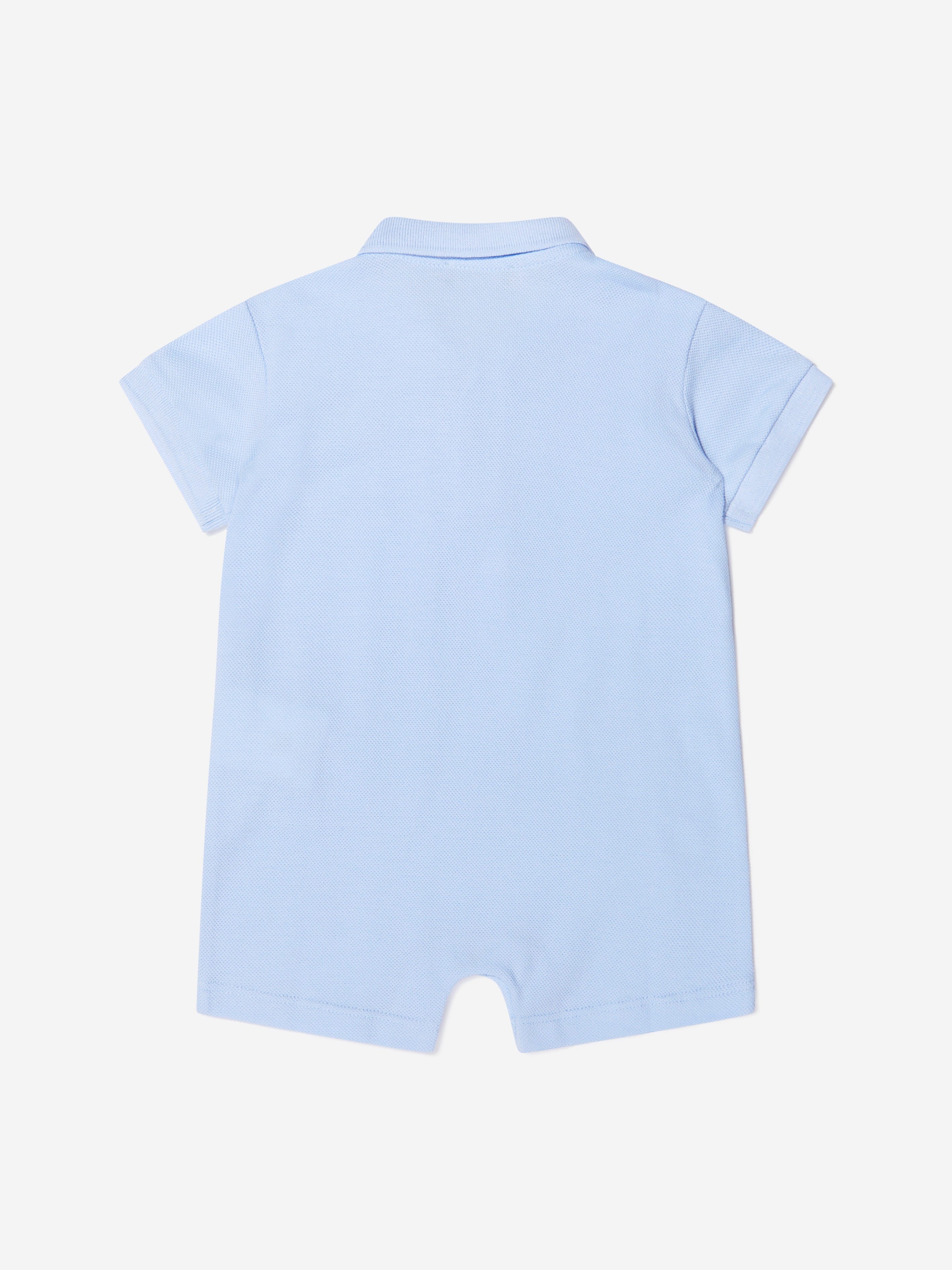 Versace Baby Boys Cotton Medusa Logo Romper