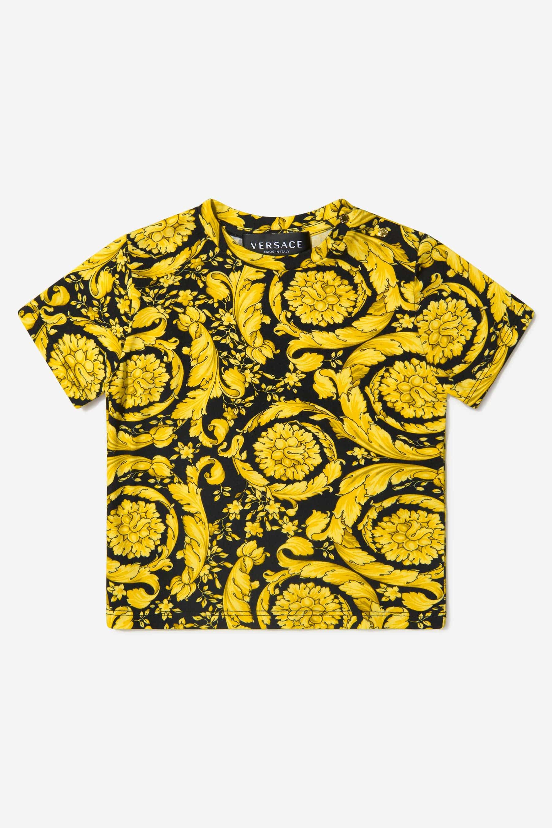 Versace Baby Boys Barocco T-Shirt