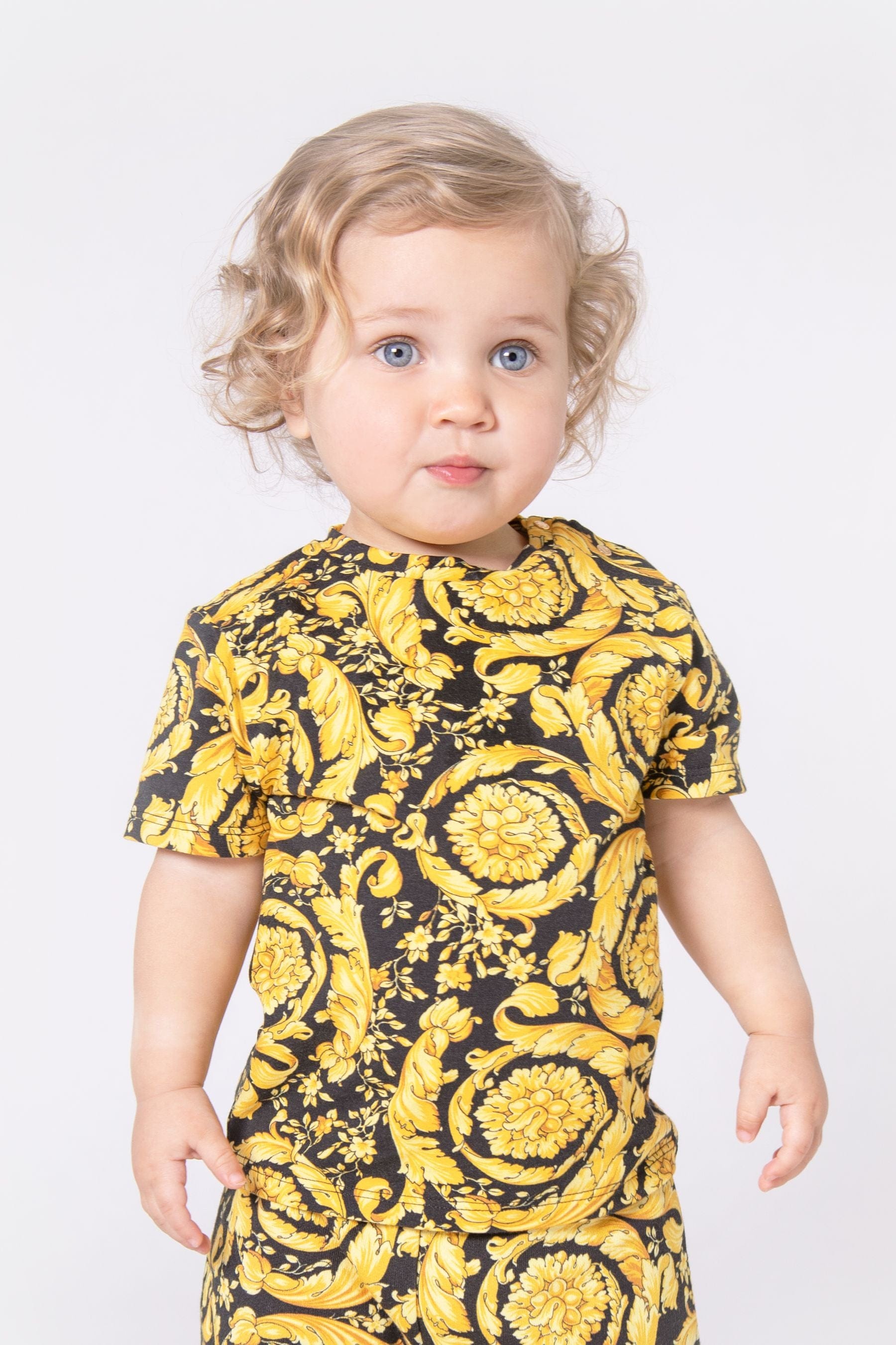 Versace Baby Boys Barocco T-Shirt