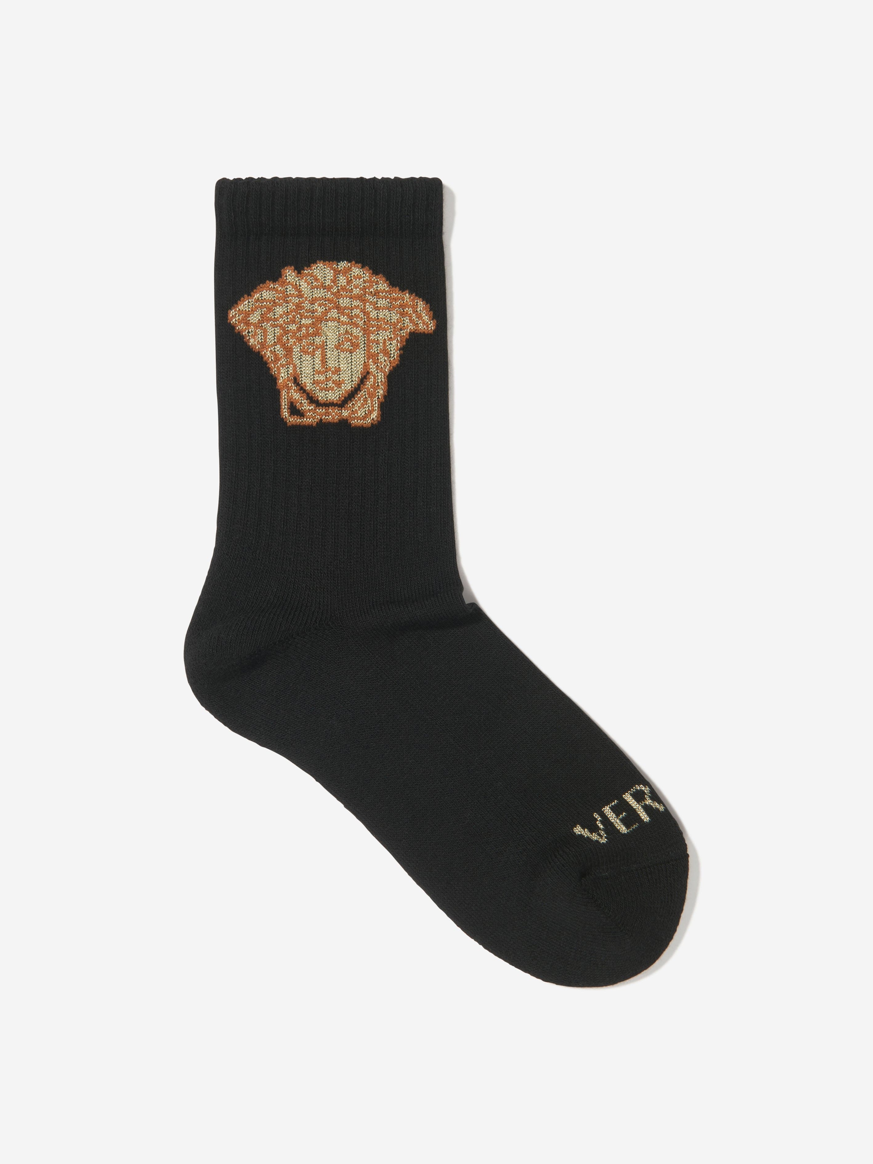 Versace Kids Logo Socks