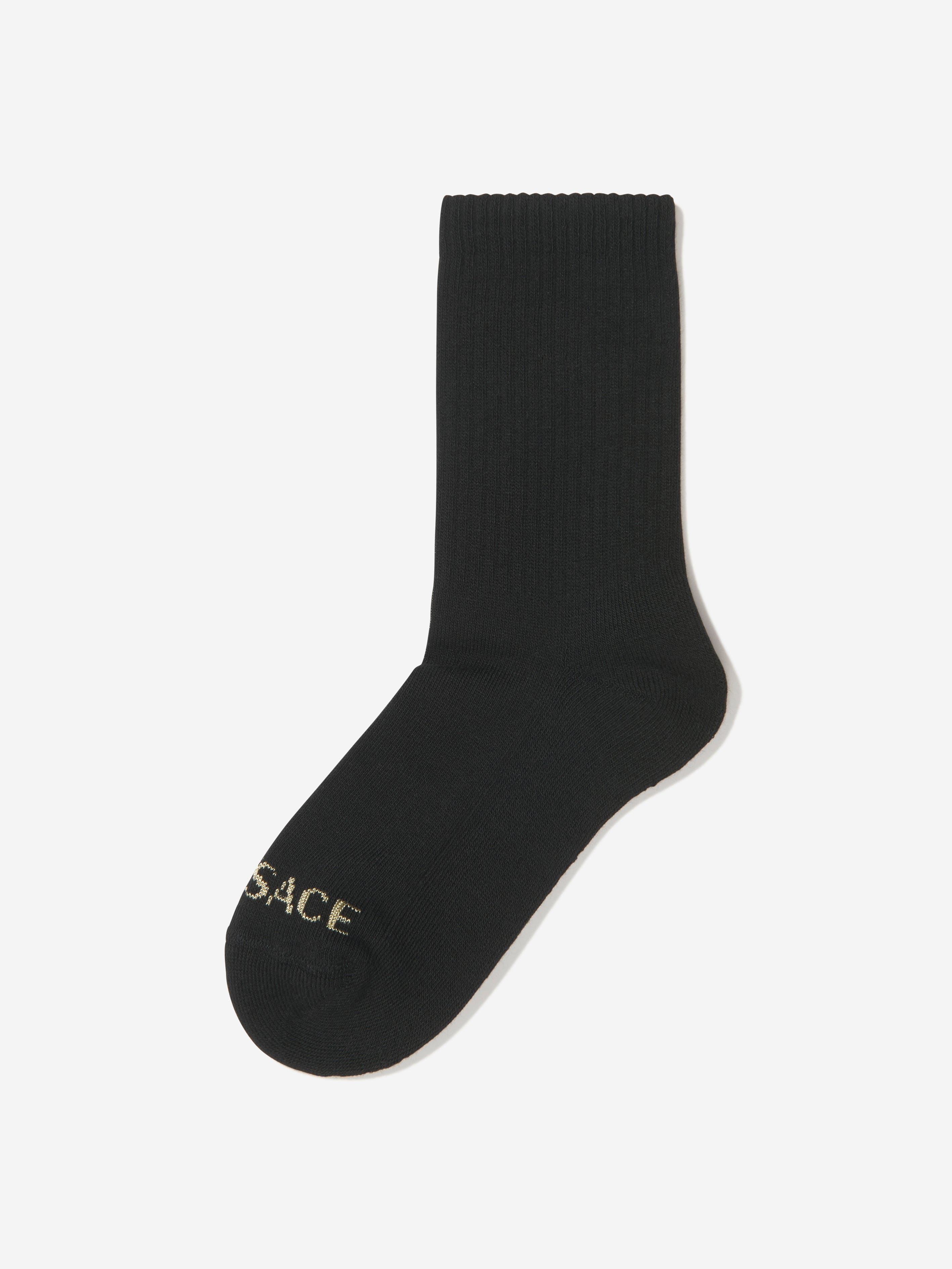 Versace Kids Logo Socks