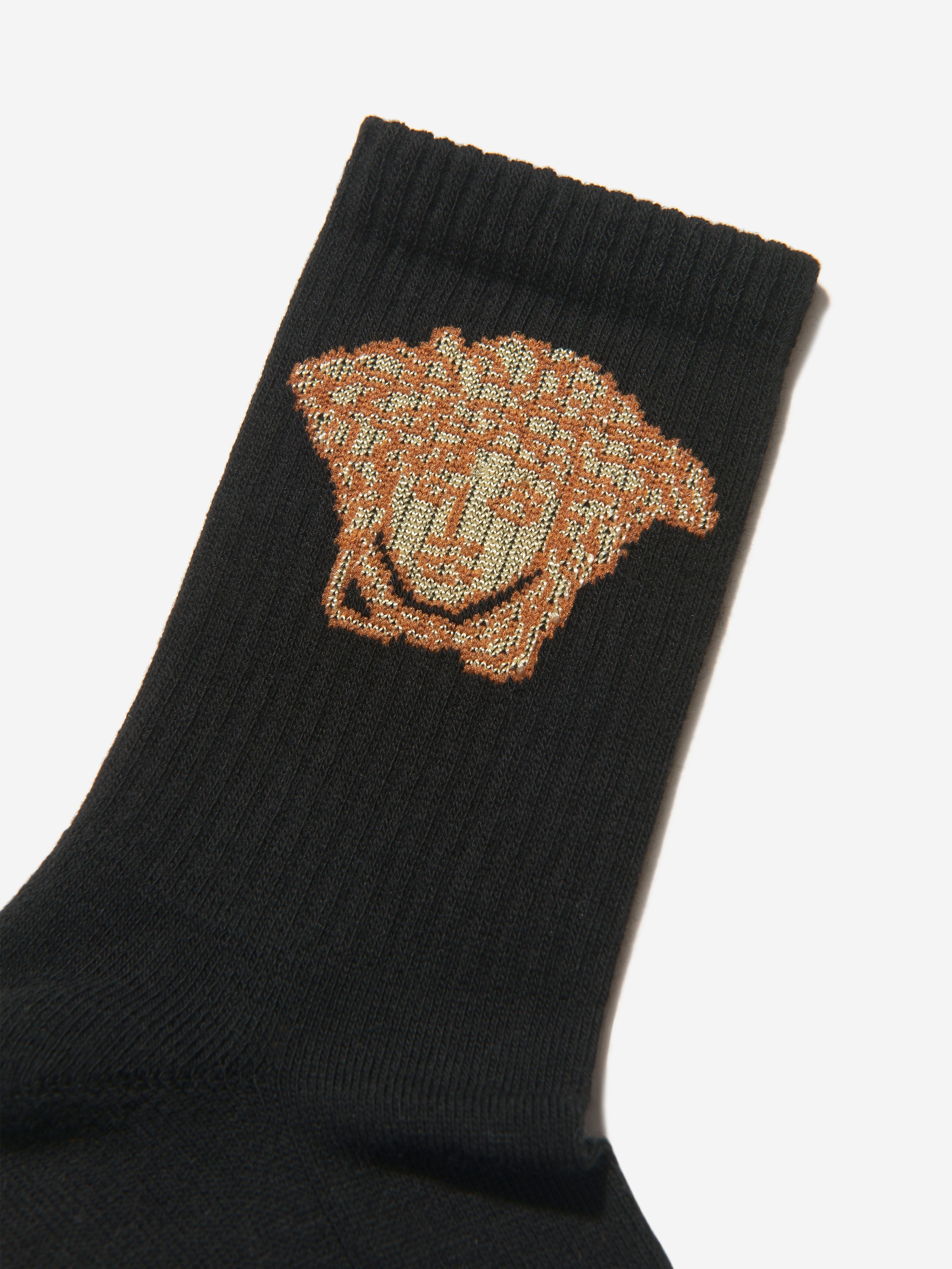 Versace Kids Logo Socks