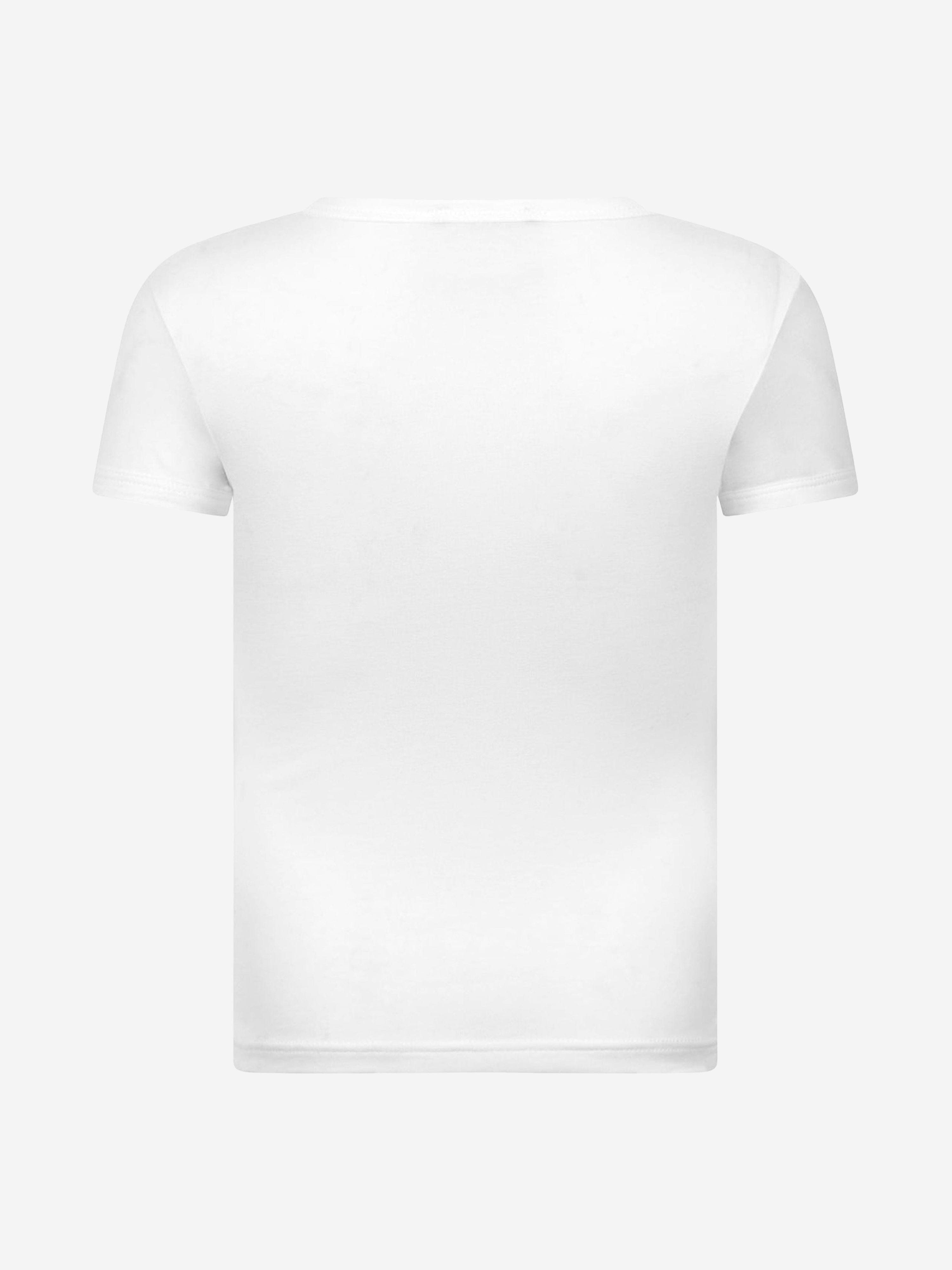 Versace Boys Cotton Jersey T-Shirt