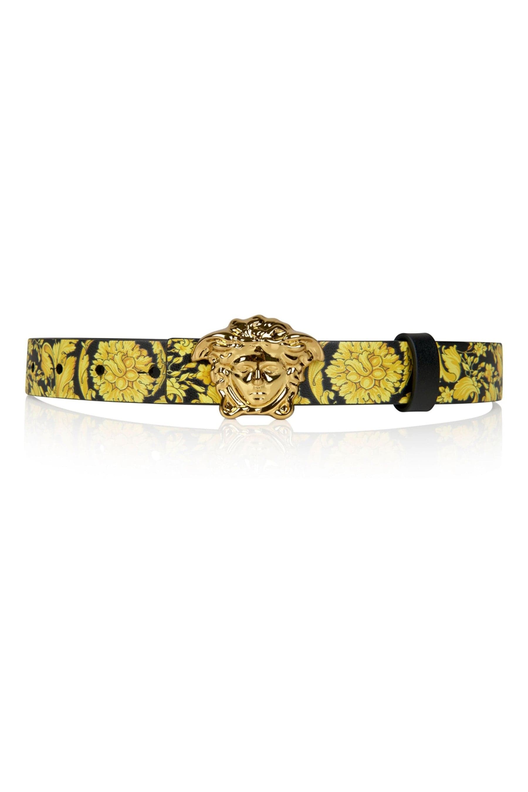 Versace Kids Barocco Reversible Belt