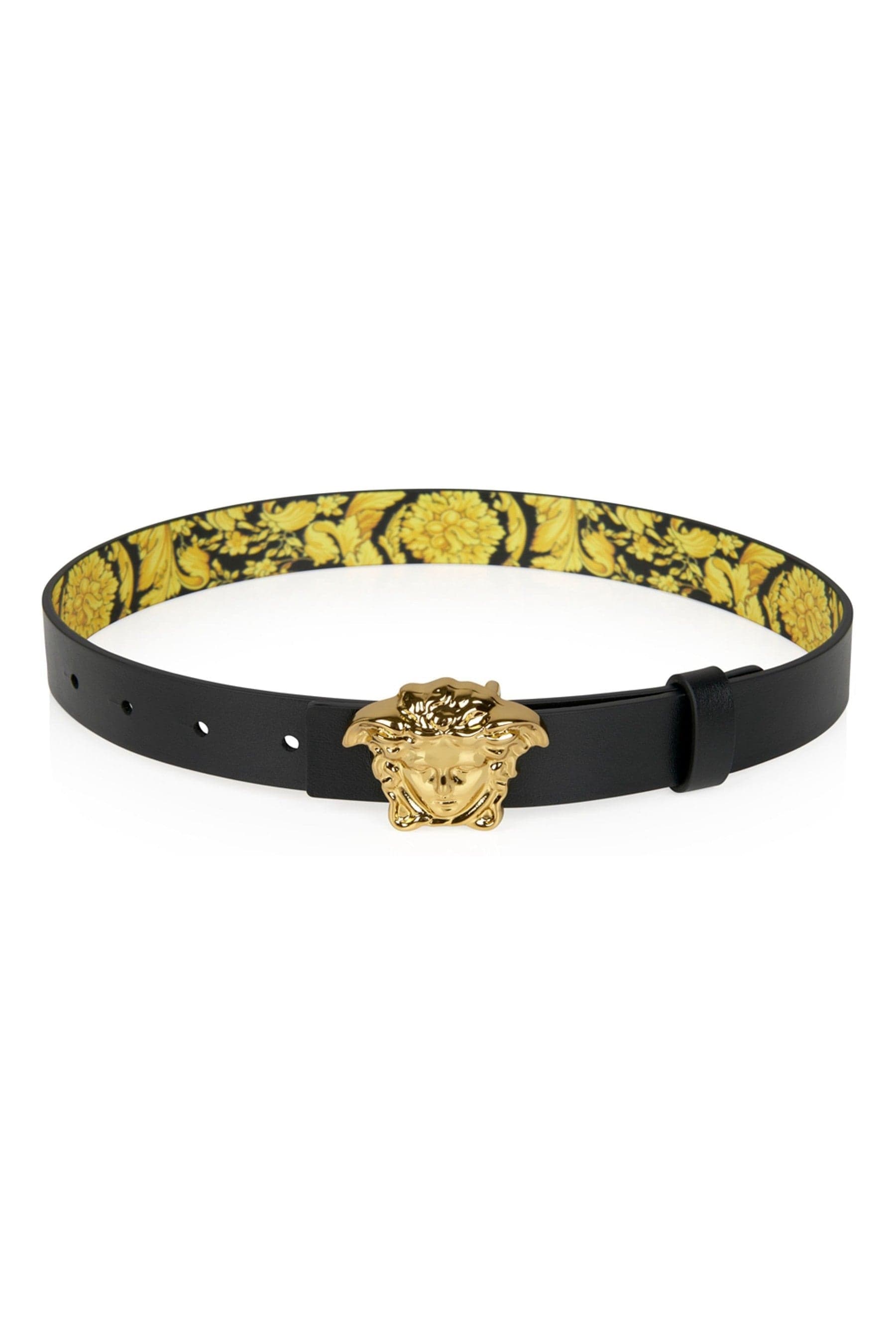 Versace Kids Barocco Reversible Belt