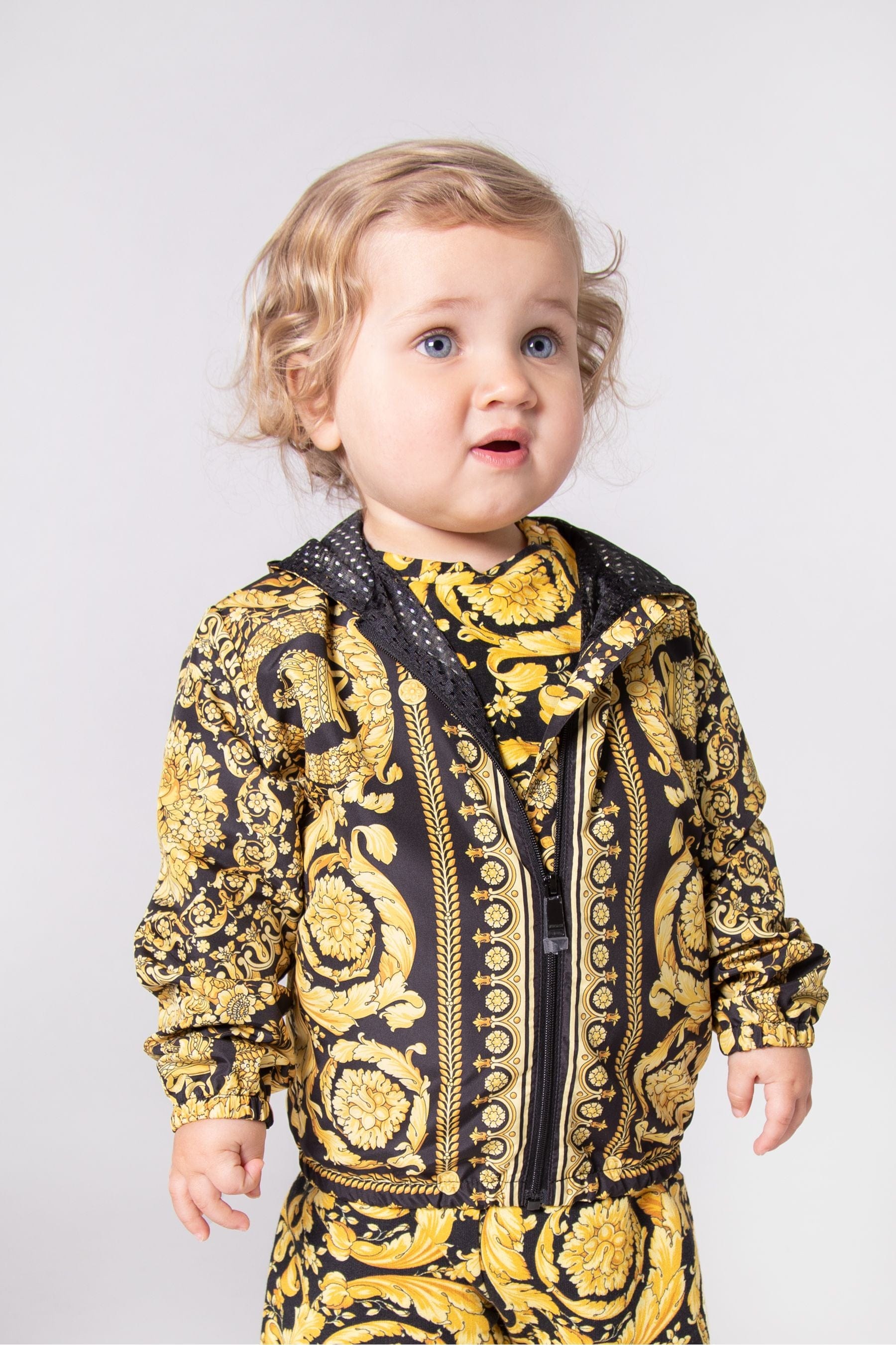 Versace Baby Boys Barocco Jacket