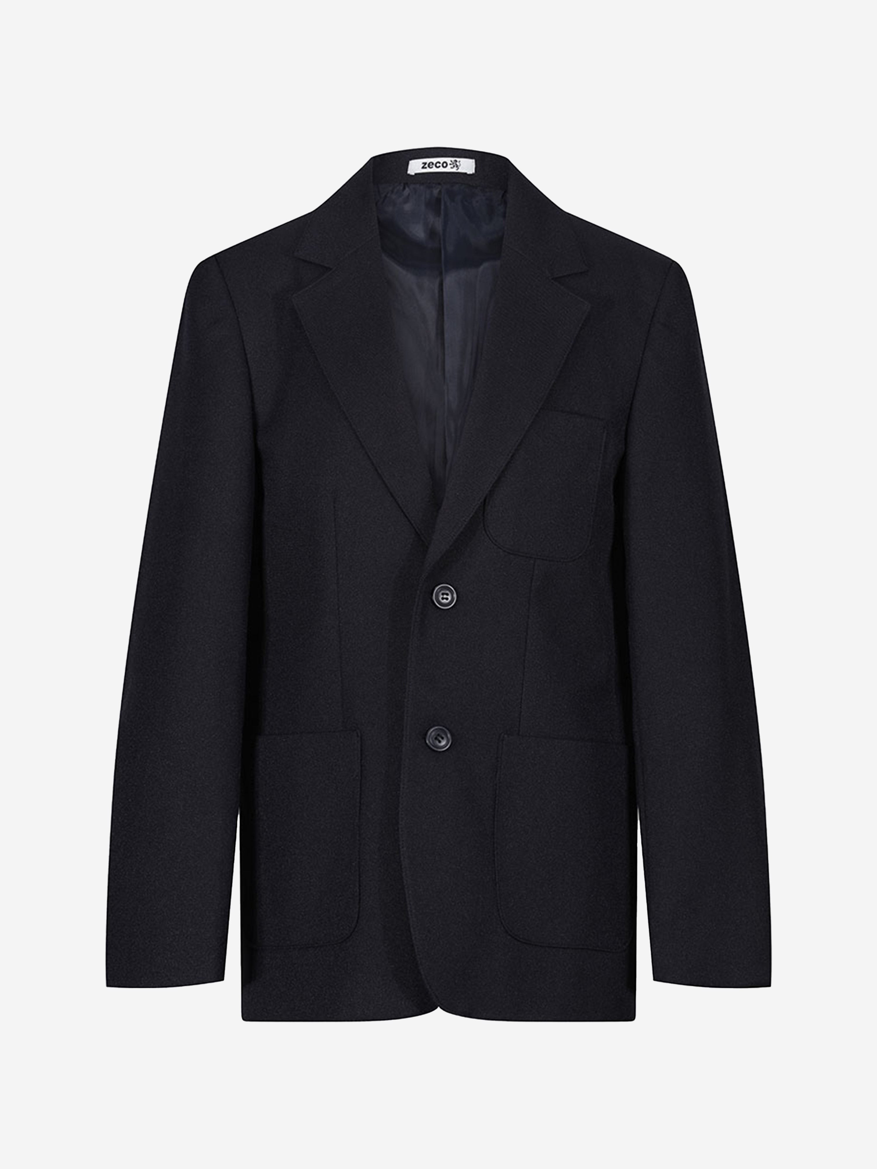 Zeco Boys School Eco-Blazer in Black