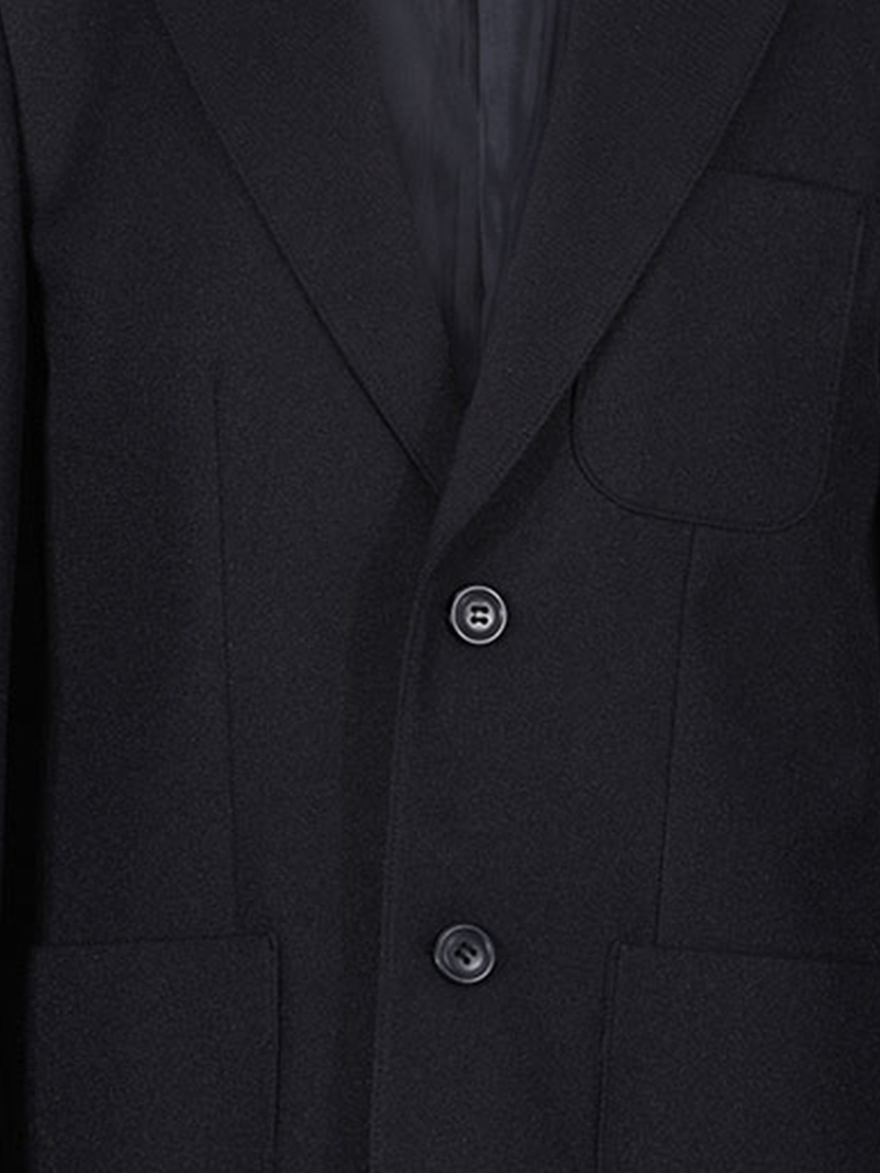 Zeco Boys School Eco-Blazer in Black